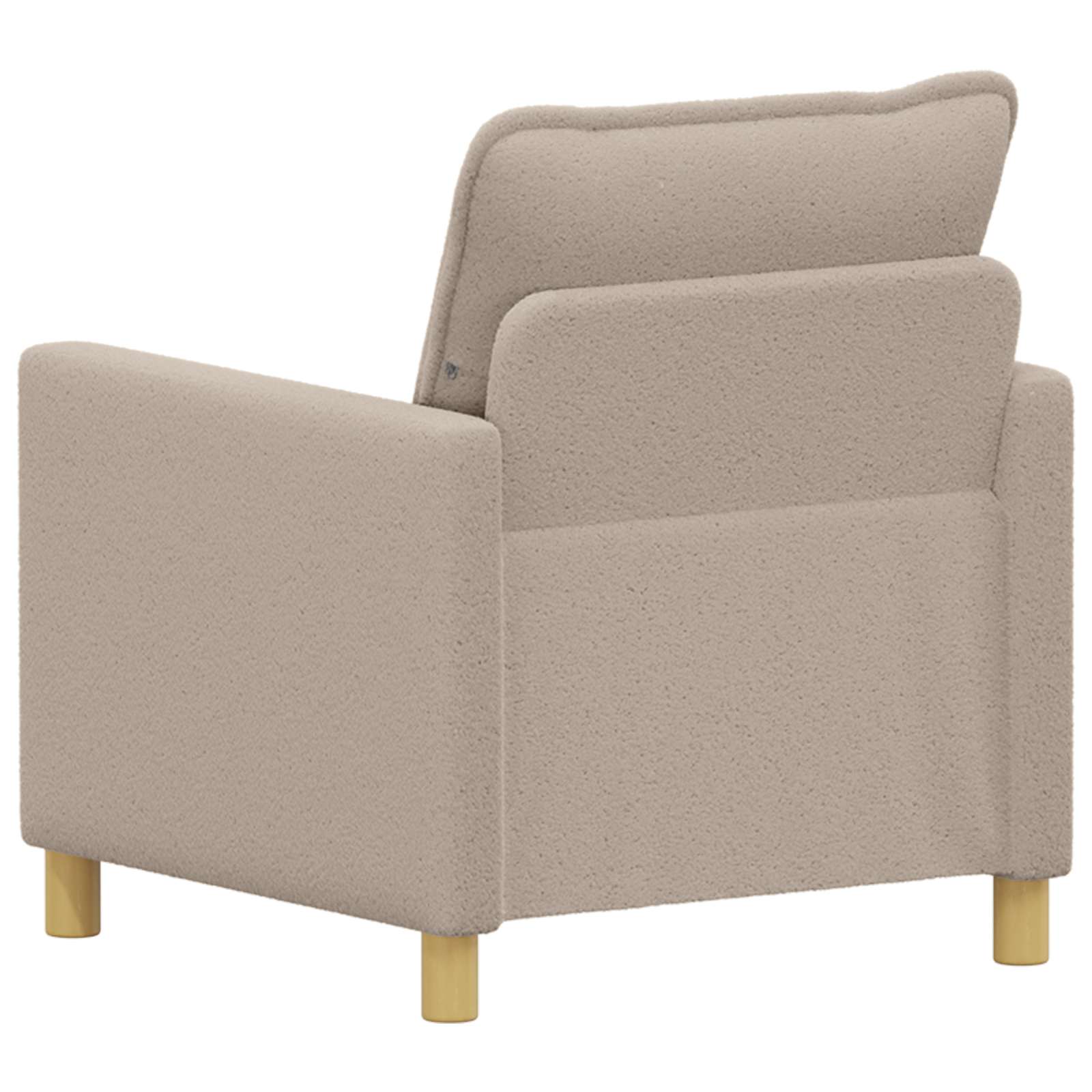 Sofa Svjetlosiva 76 x 81 x 87,5 cm Tkanina