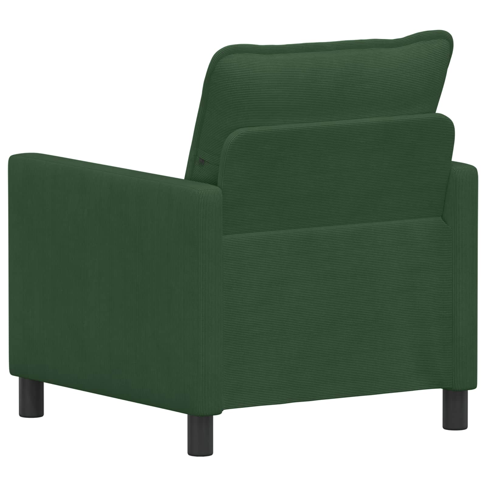 Sofa Jungle zelena 76 x 81 x 87,5 cm Tkanina