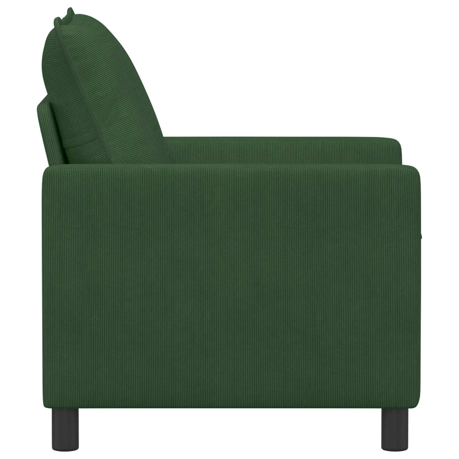 Sofa Jungle zelena 76 x 81 x 87,5 cm Tkanina
