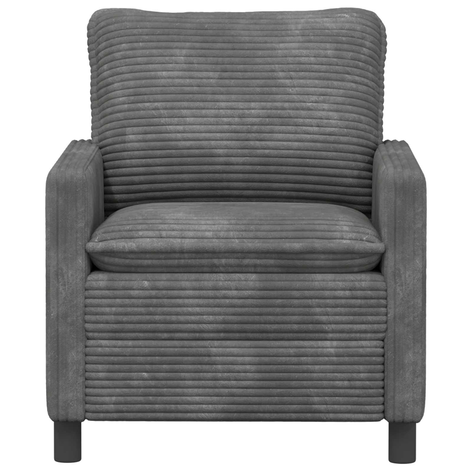 Sofa Svjetlosiva 76 x 81 x 87,5 cm Poliester