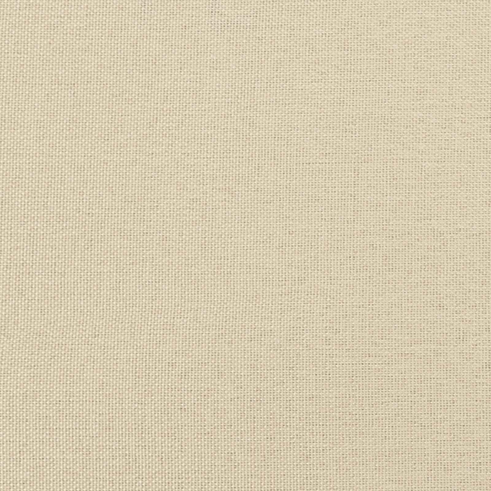 Sofa Krem 126 x 81 x 87,5 cm Tkanina
