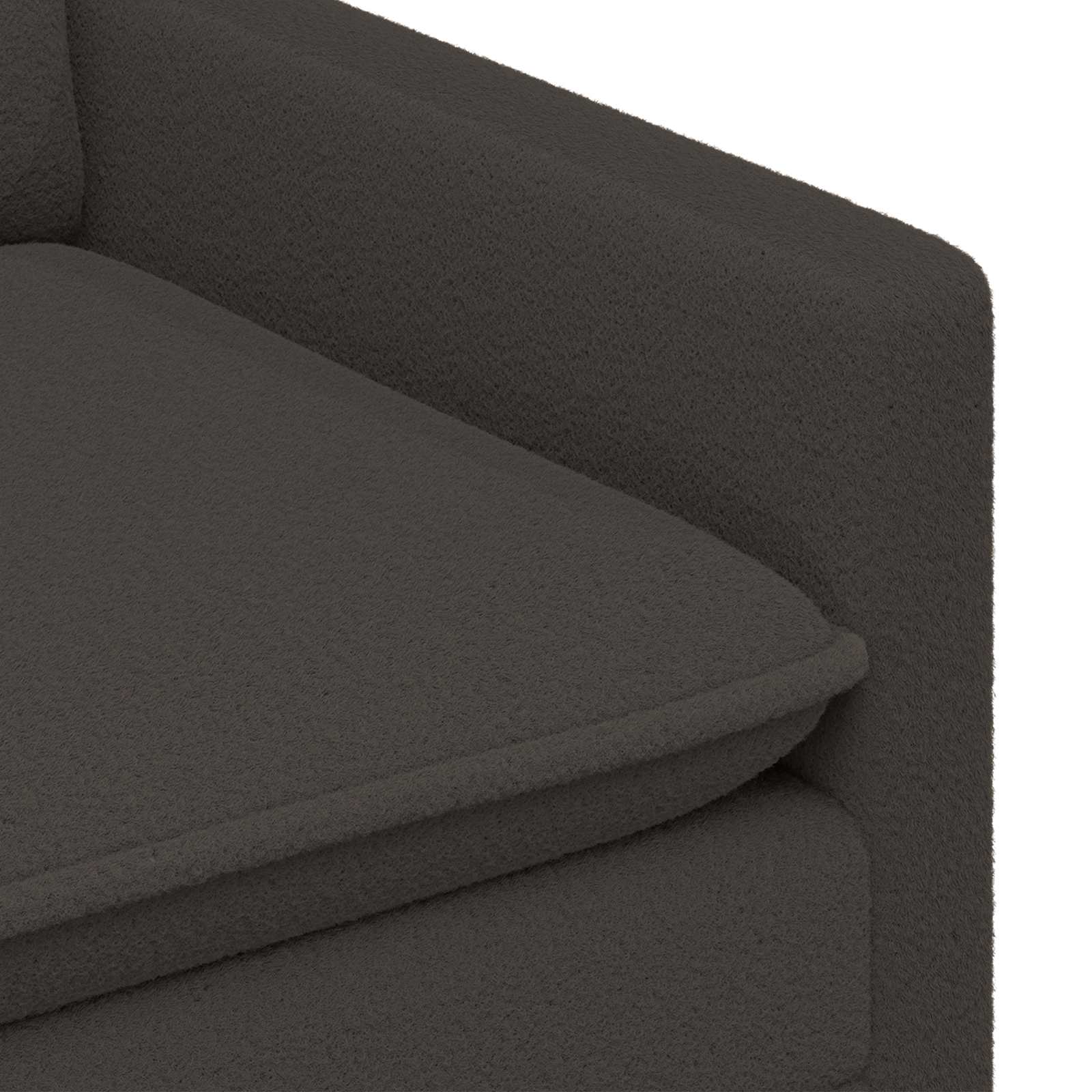 Sofa Tamnosiva 126 x 81 x 87,5 cm Tkanina