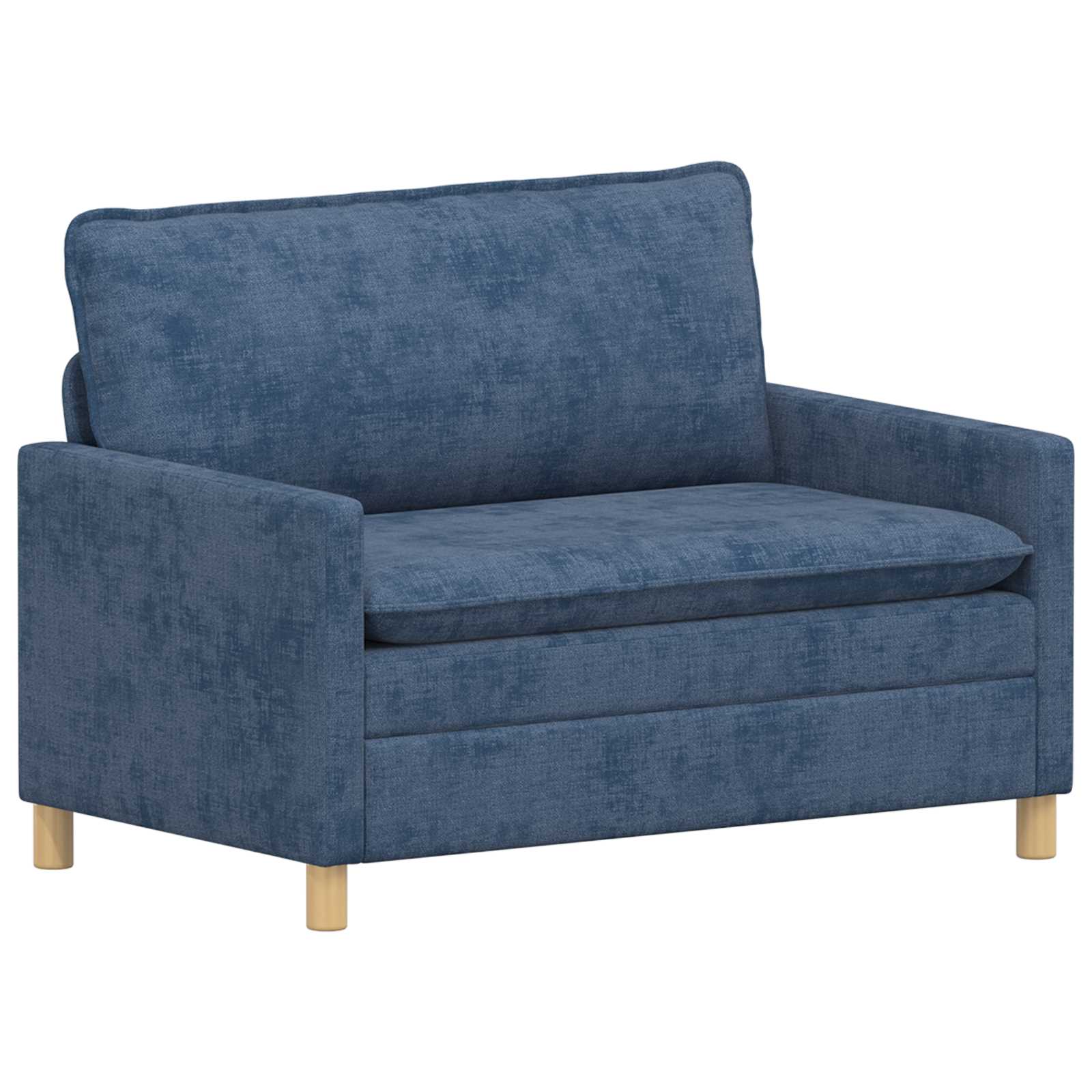 Sofa Plava 126 x 81 x 87,5 cm Poliester