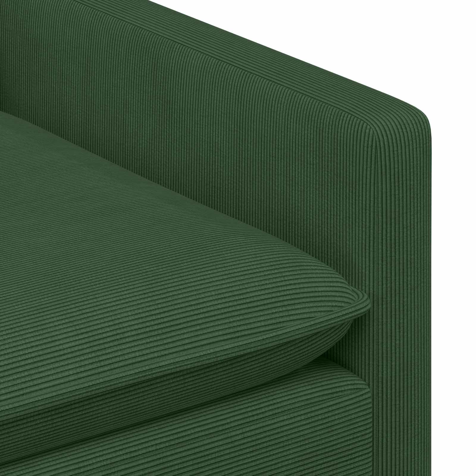 Sofa Jungle zelena 156 x 81 x 87,5 cm Tkanina