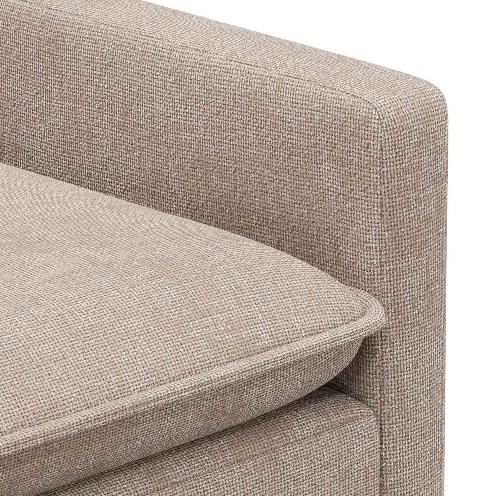 Sofa Bež 156 x 81 x 87,5 cm Poliester