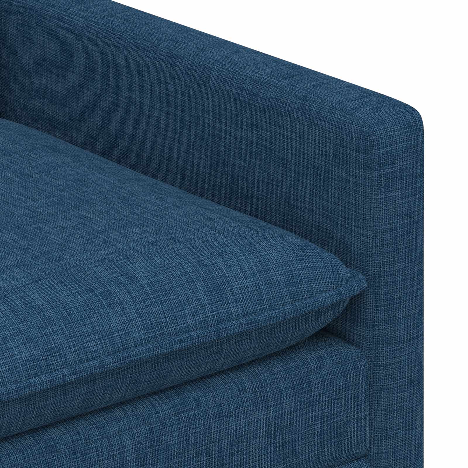 Sofa Plava 196 x 81 x 87,5 cm Tkanina