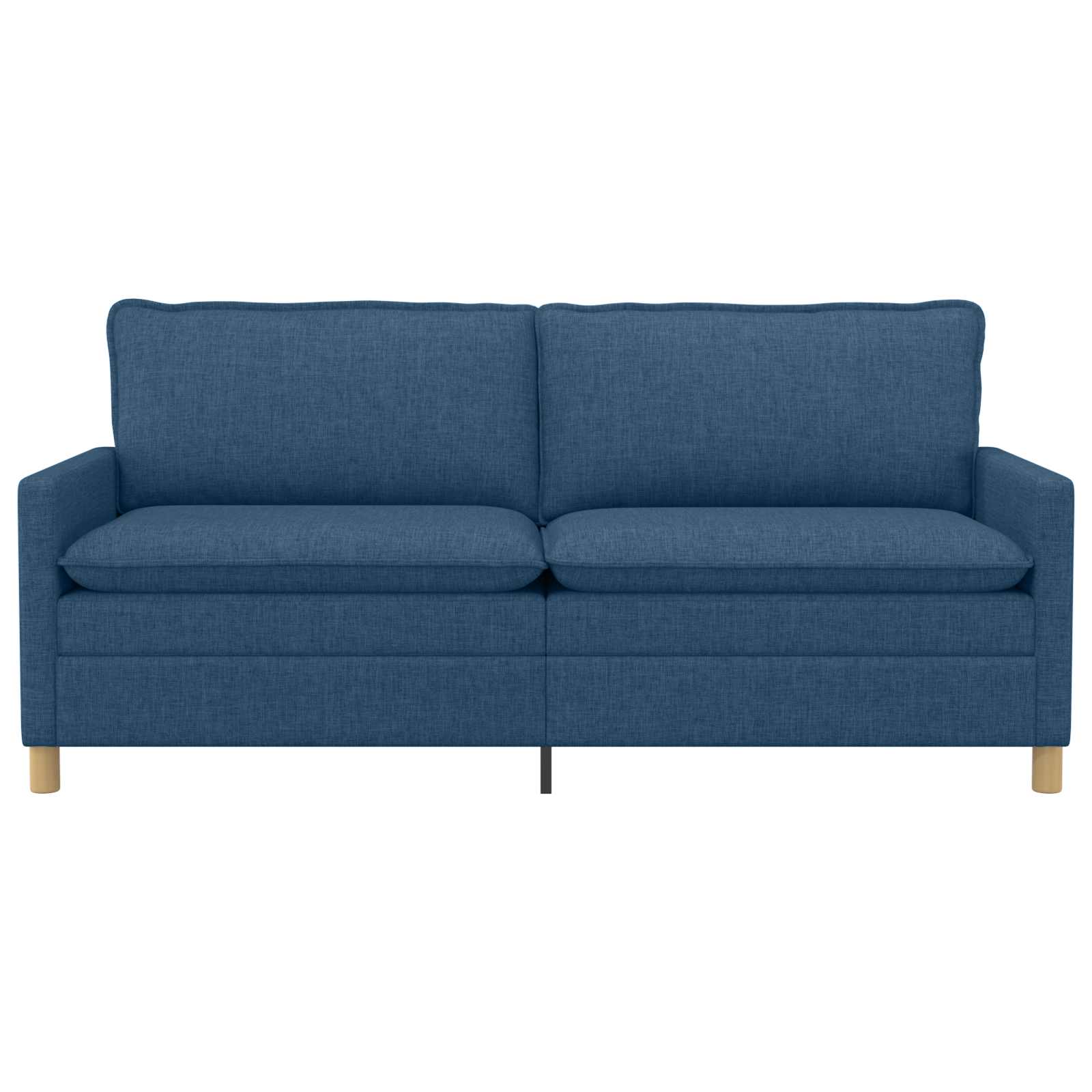 Sofa Plava 196 x 81 x 87,5 cm Tkanina