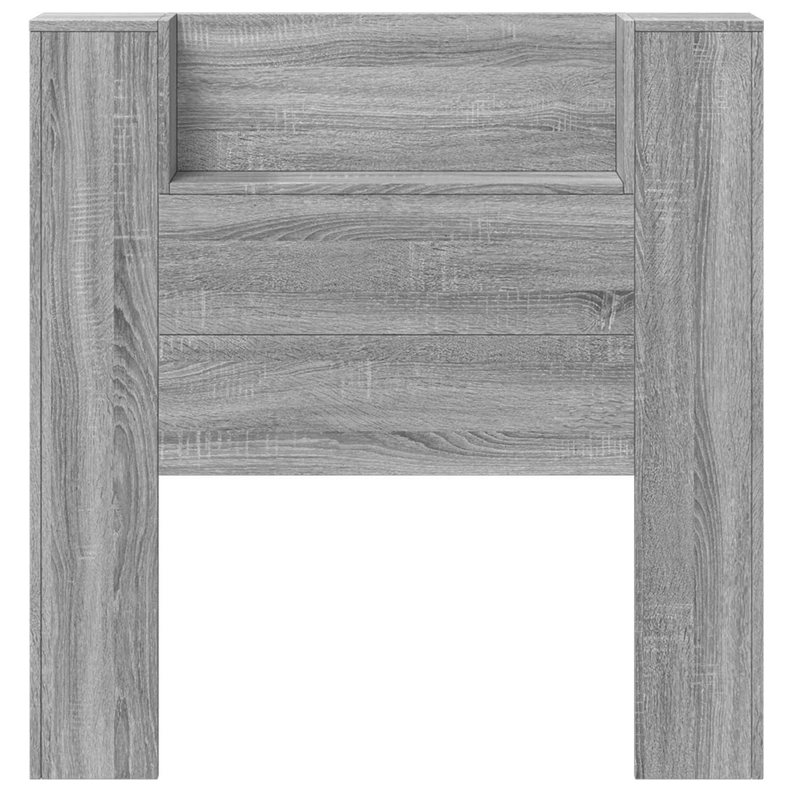 Uzglavlje Siva Sonoma 100 x 16,5 x 103,5 cm Konstruirano drvo