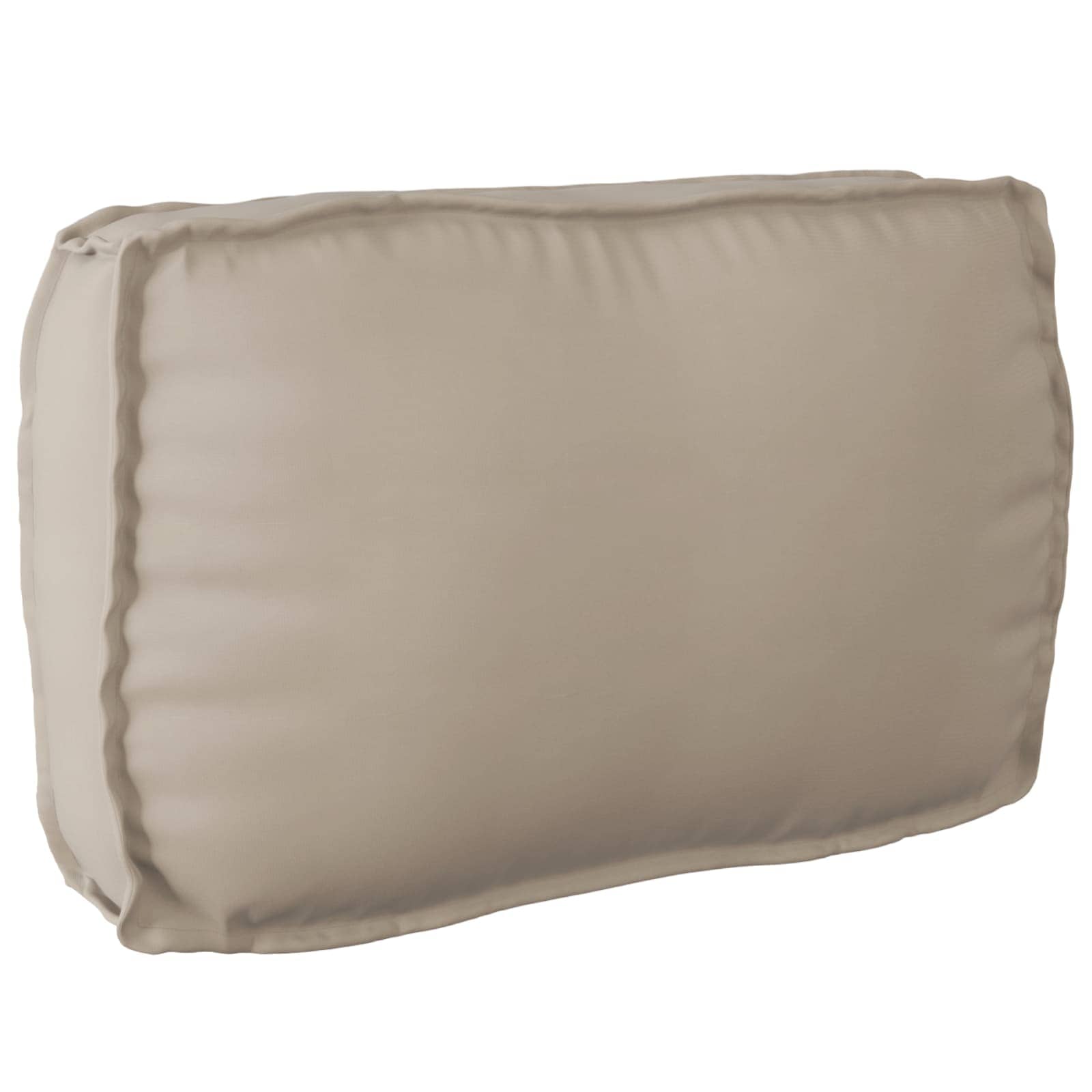 Set sofe Sivo-smeđa 133 x 92 x 69 cm Čvrsto drvo akacije