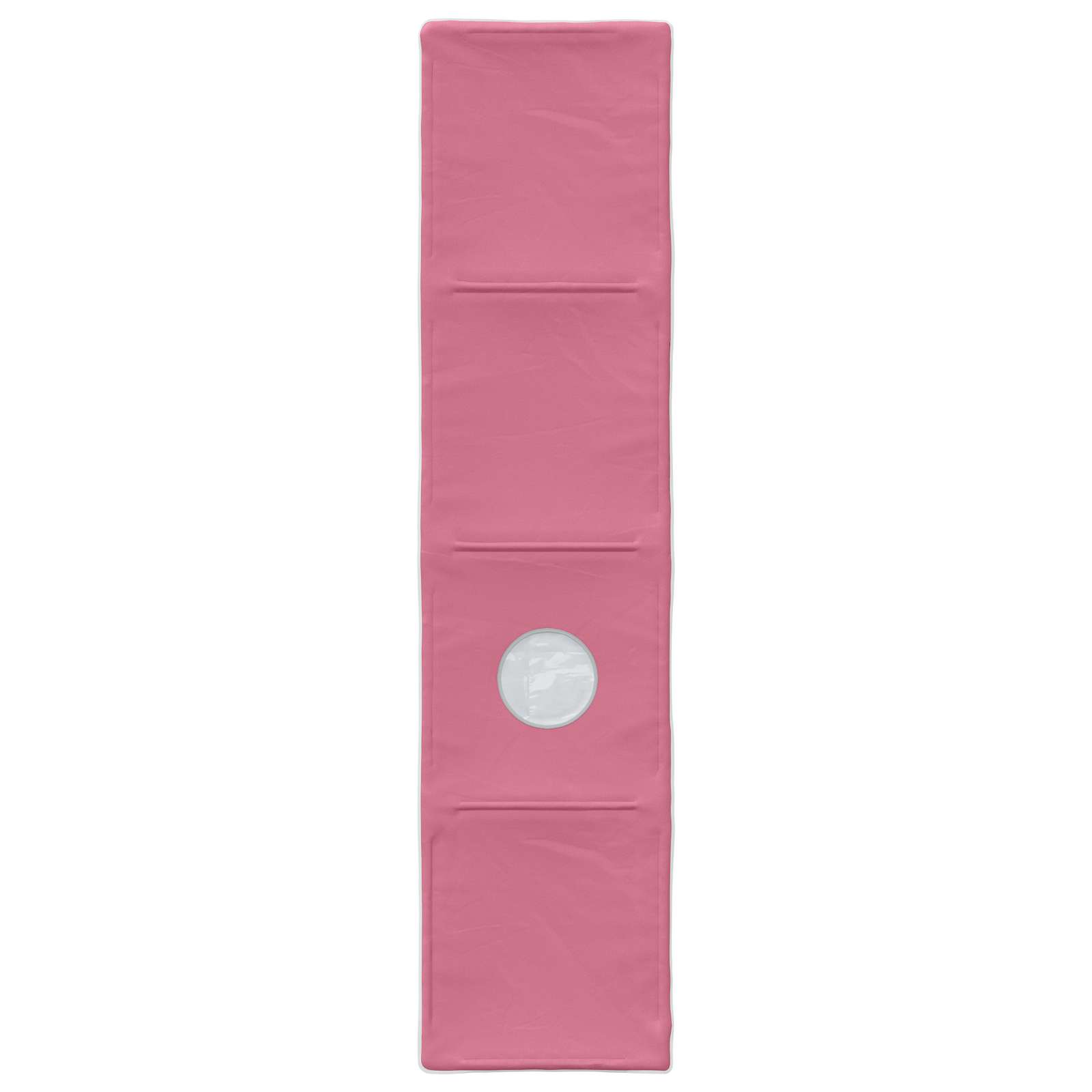 Tunis za krevet 2 pcs Ružičasta 211 x 52,5 x 2 cm Poliester