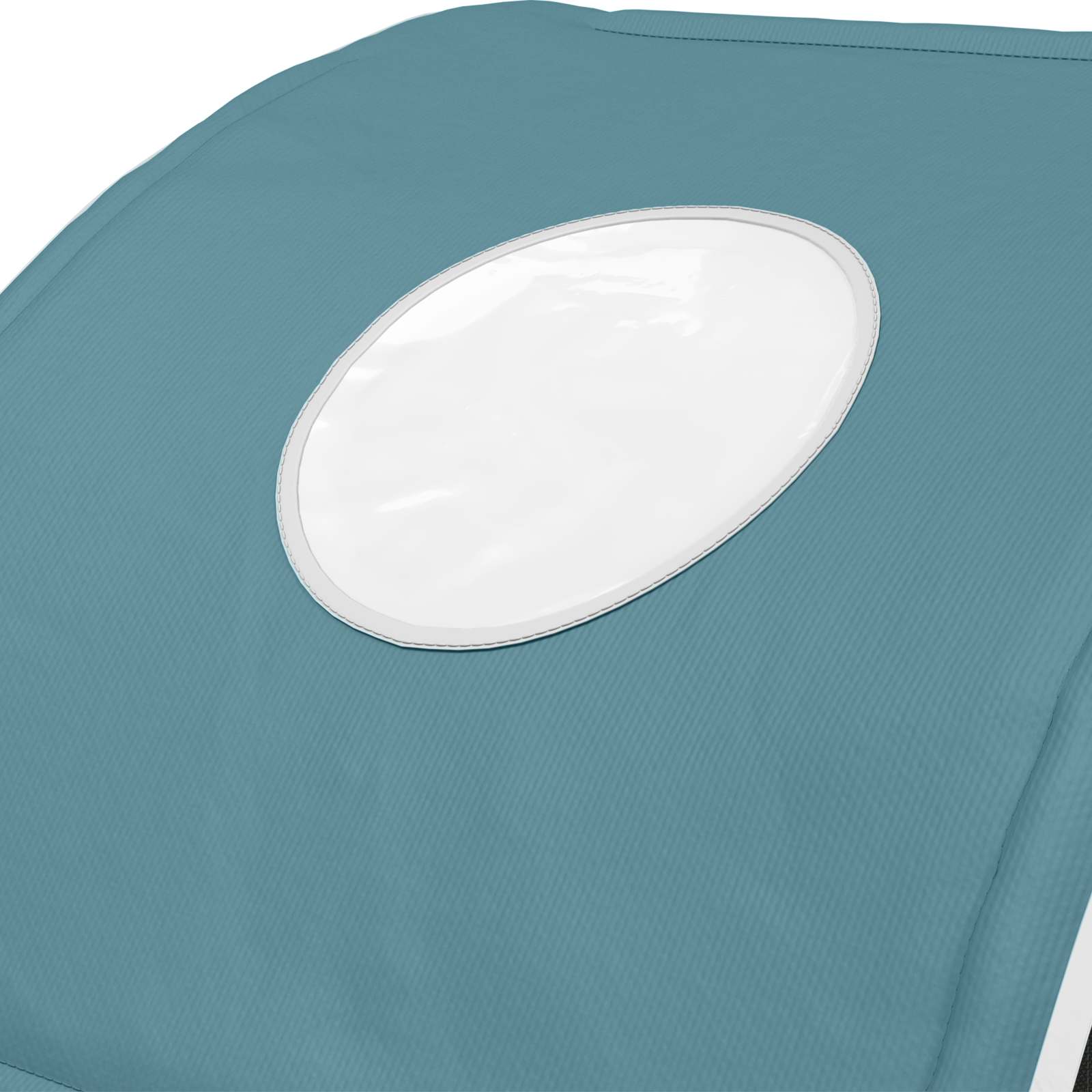 Tunis za krevet 2 pcs Svjetloplava 211 x 67.5 x 2 cm Poliester
