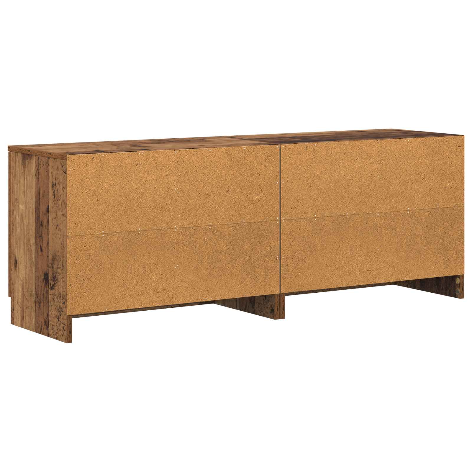 Ormarić za krevet s pohranom 2 pcs Staro drvo 66 x 35 x 48 cm