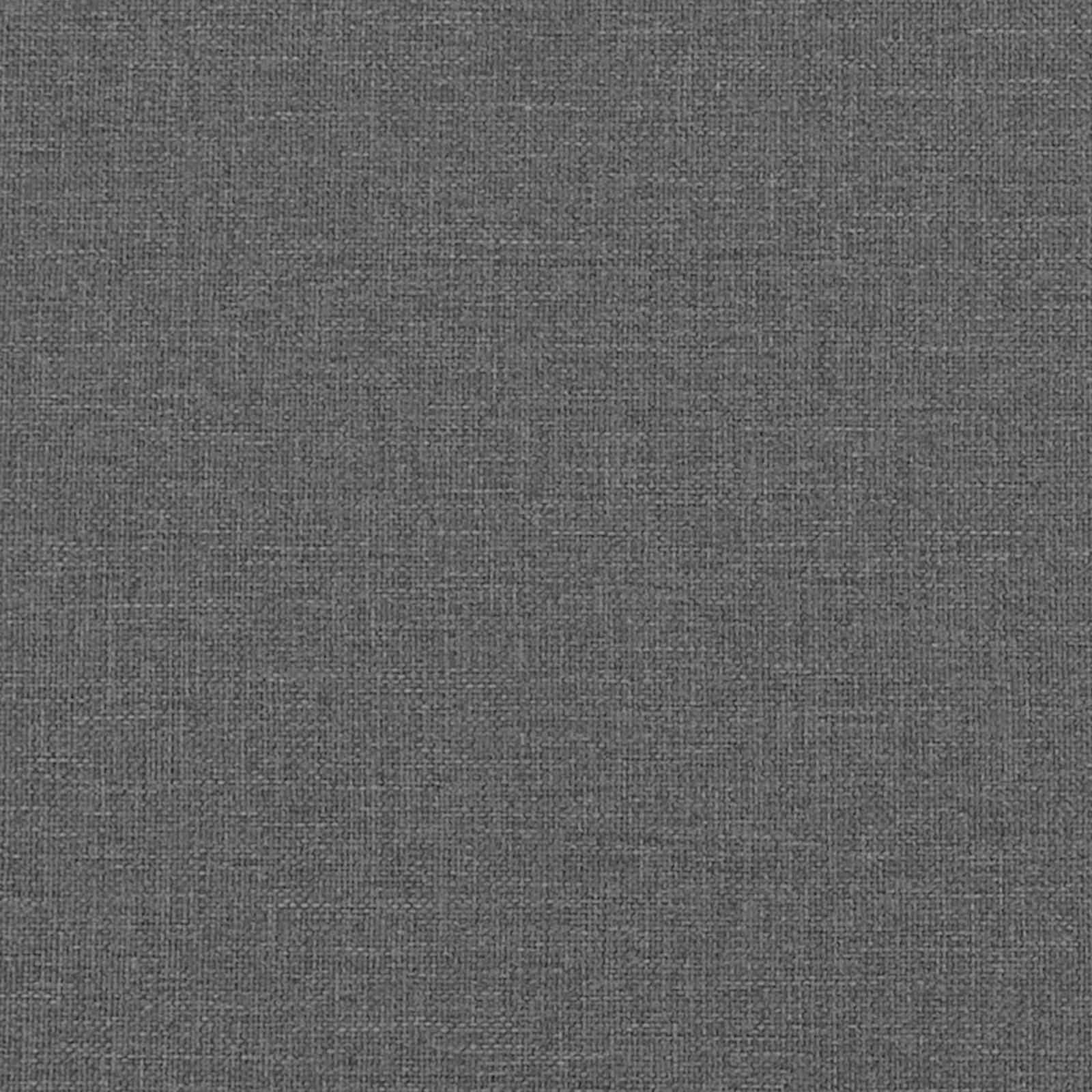 Stolica za noge Tamnosiva 55 x 35 x 41 cm Poliester