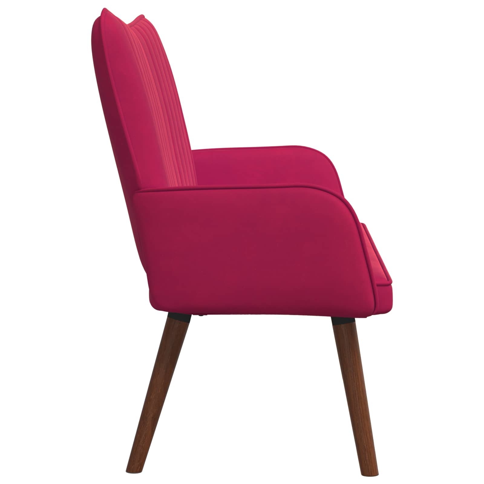 Sofa za dvije osobe Vinska crvena 115 x 61 x 87 cm Baršun