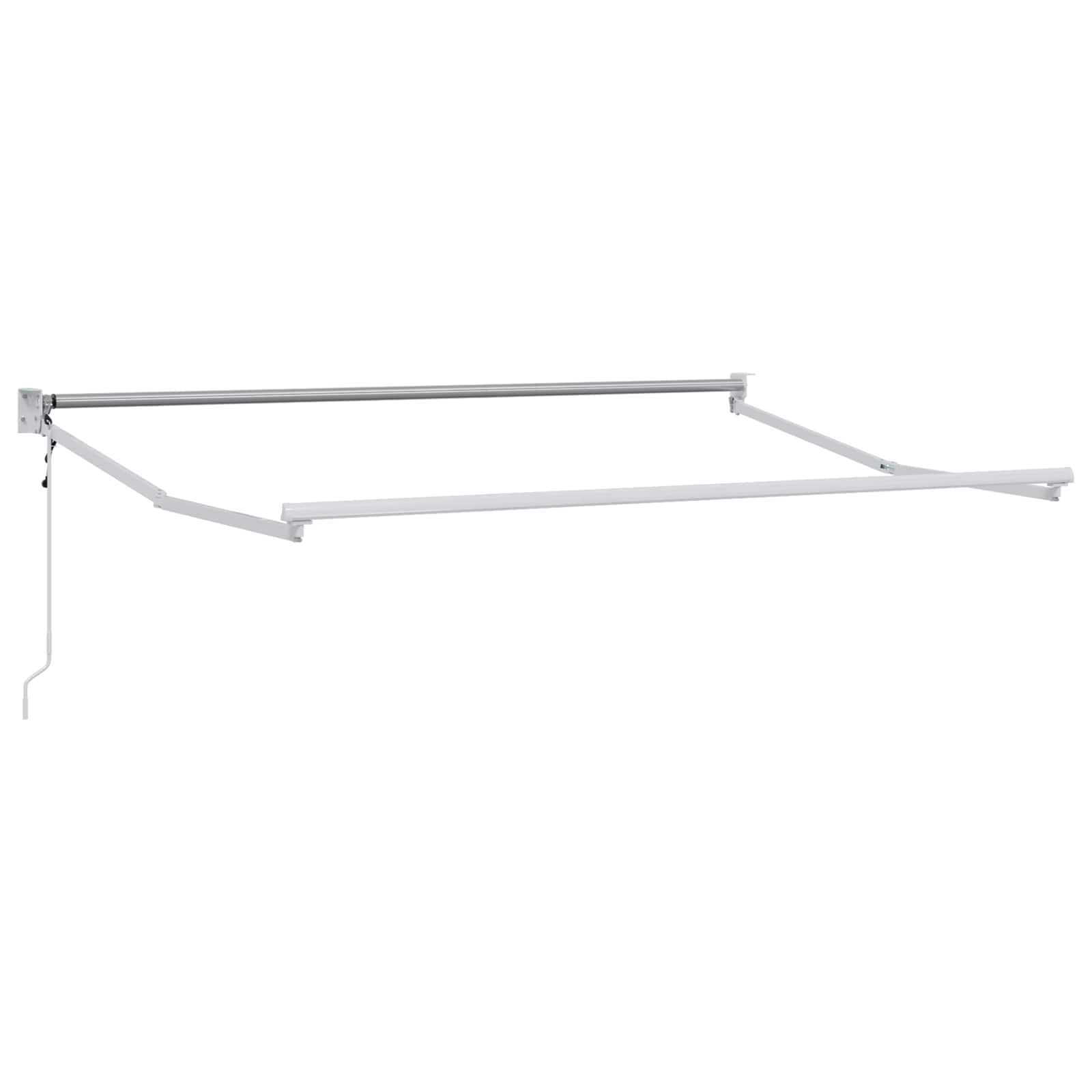 Nadstrešnica Krem 3 x 2 m Poliester i metal