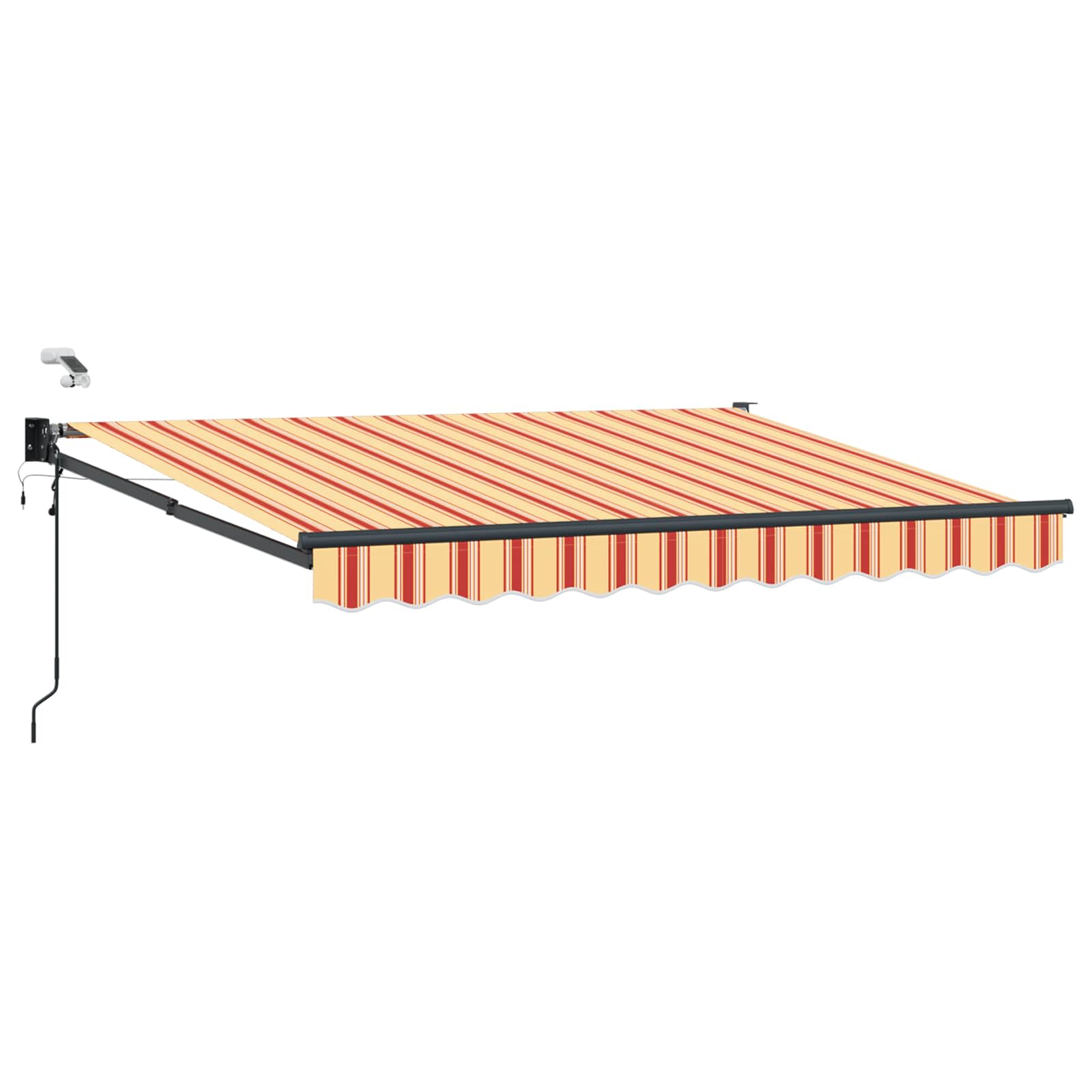 Električna retraktabilna tenda Šareni 3 x 2 m