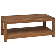 Kava Stol Prirodna 100 x 50 x 40 cm Čvrsto teak drvo