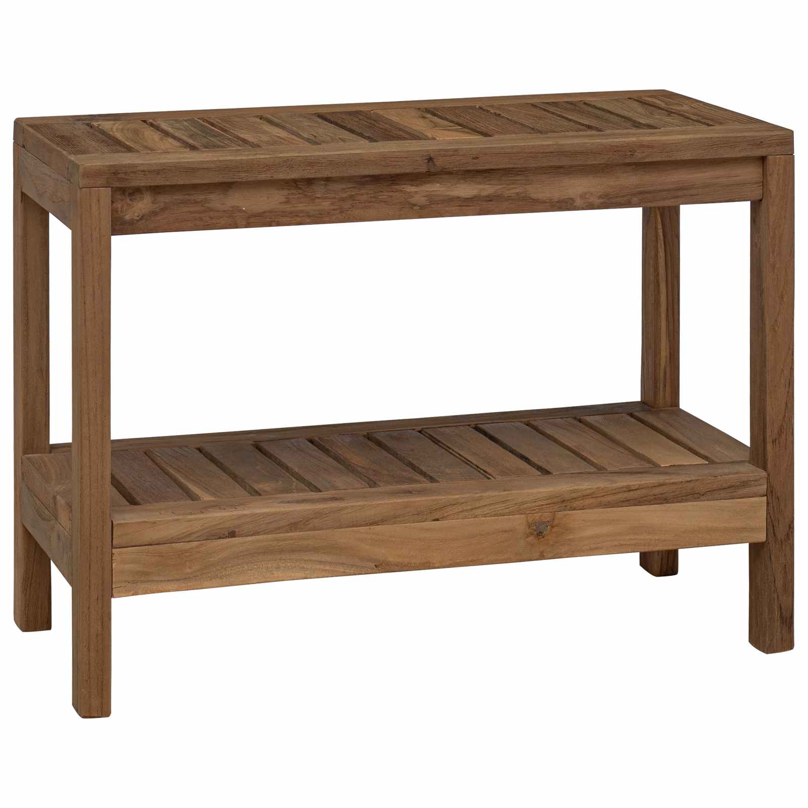 Bočni stol za kupaonicu s pohranom Prirodna 60 x 30 x 45 cm