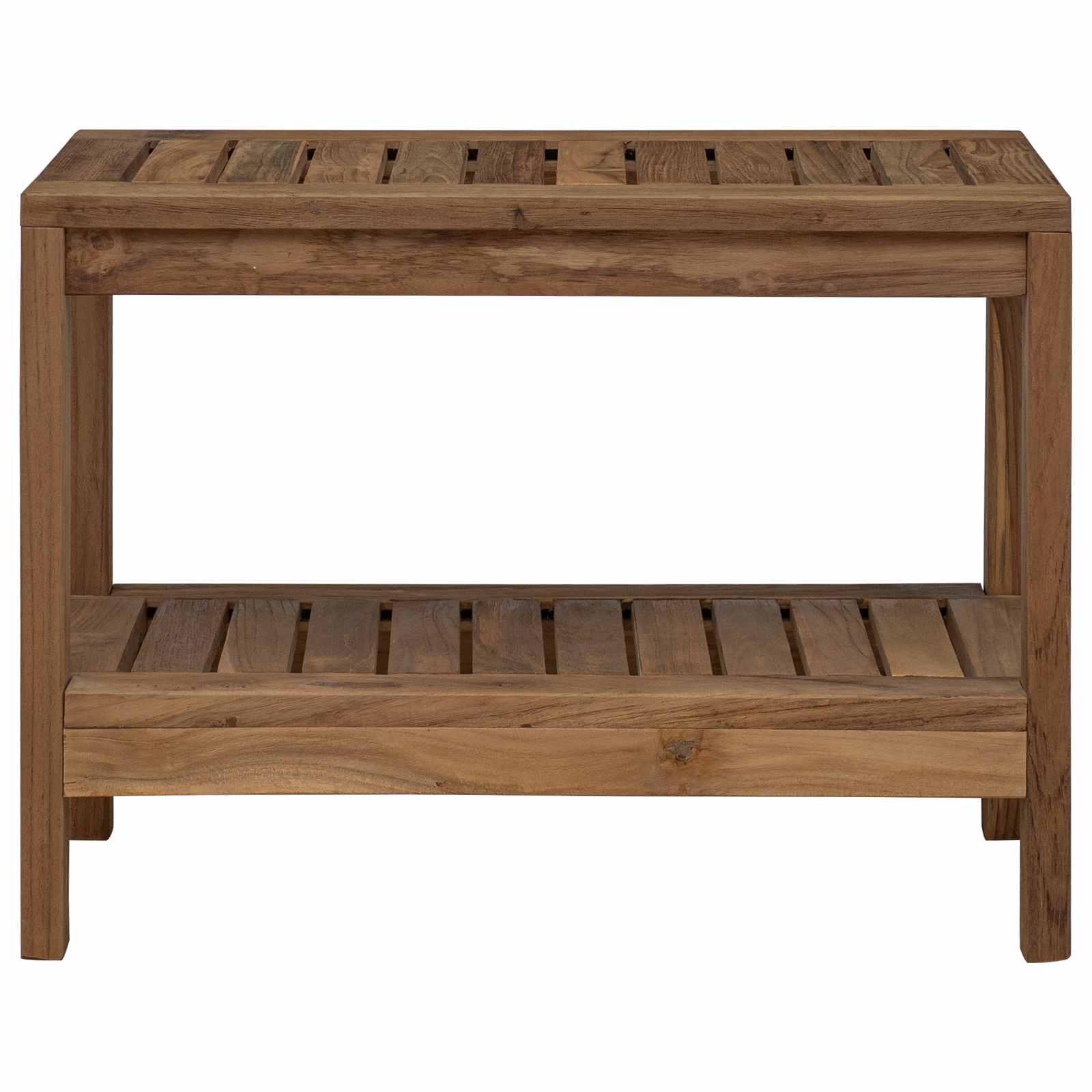 Bočni stol za kupaonicu s pohranom Prirodna 60 x 30 x 45 cm