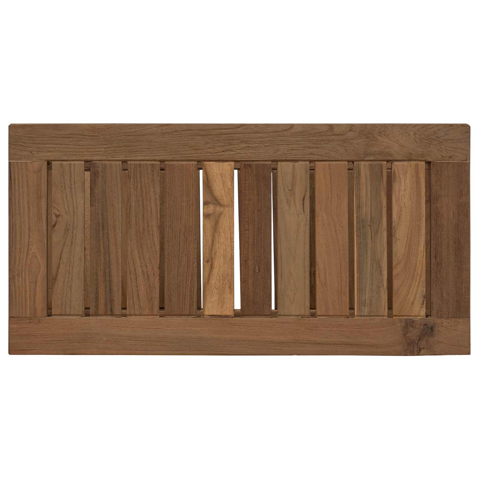 Bočni stol za kupaonicu s pohranom Prirodna 60 x 30 x 45 cm