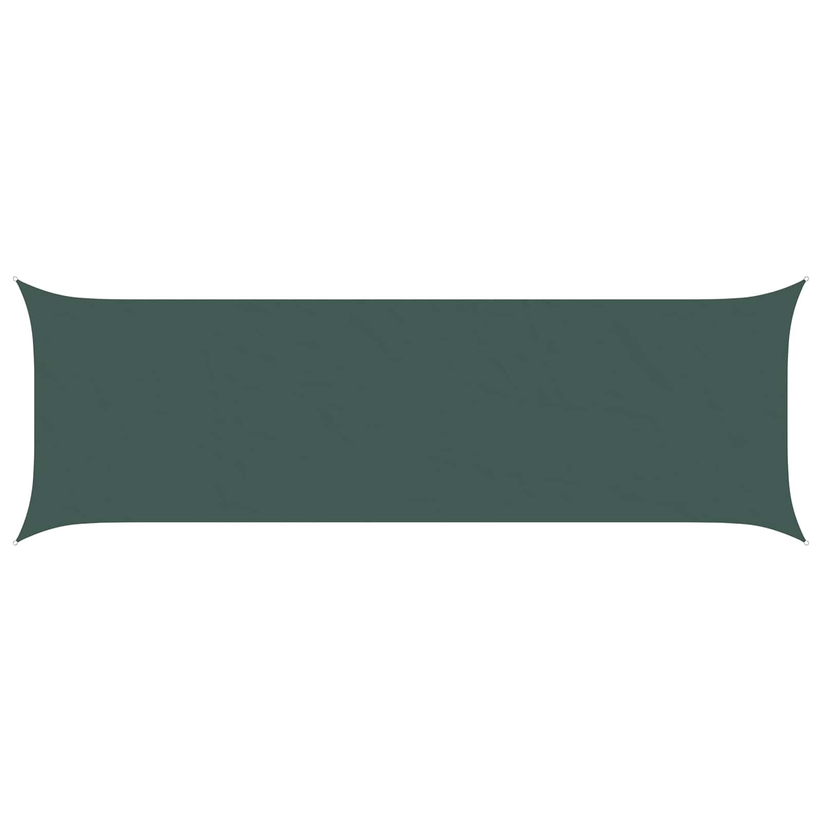 Jedro za sunce Tamnozelena 2 x 6 m 100% poliester Oxford