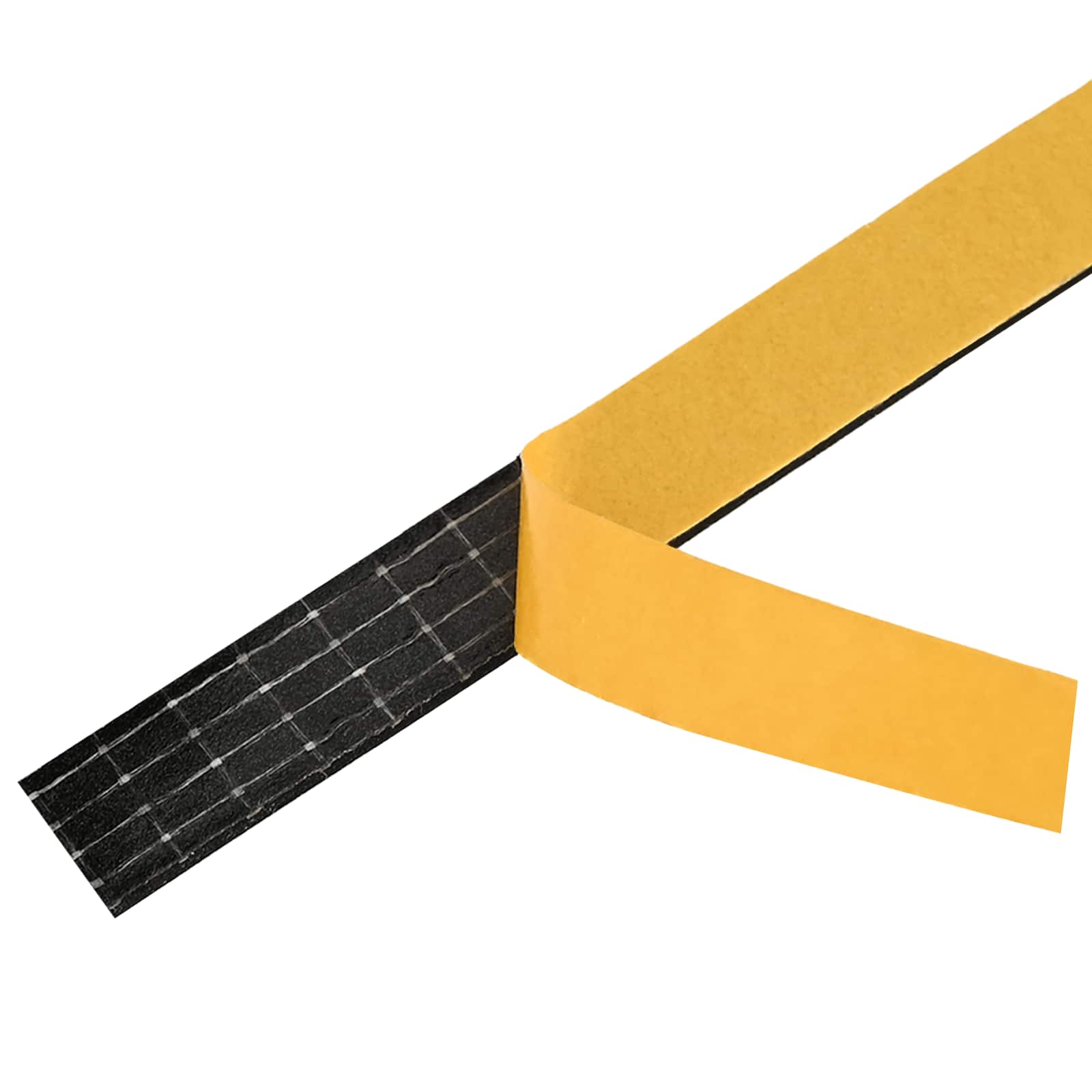 Samoljepljiva pjenasta traka 10 pcs Crna 15mm x 10m CR pjena