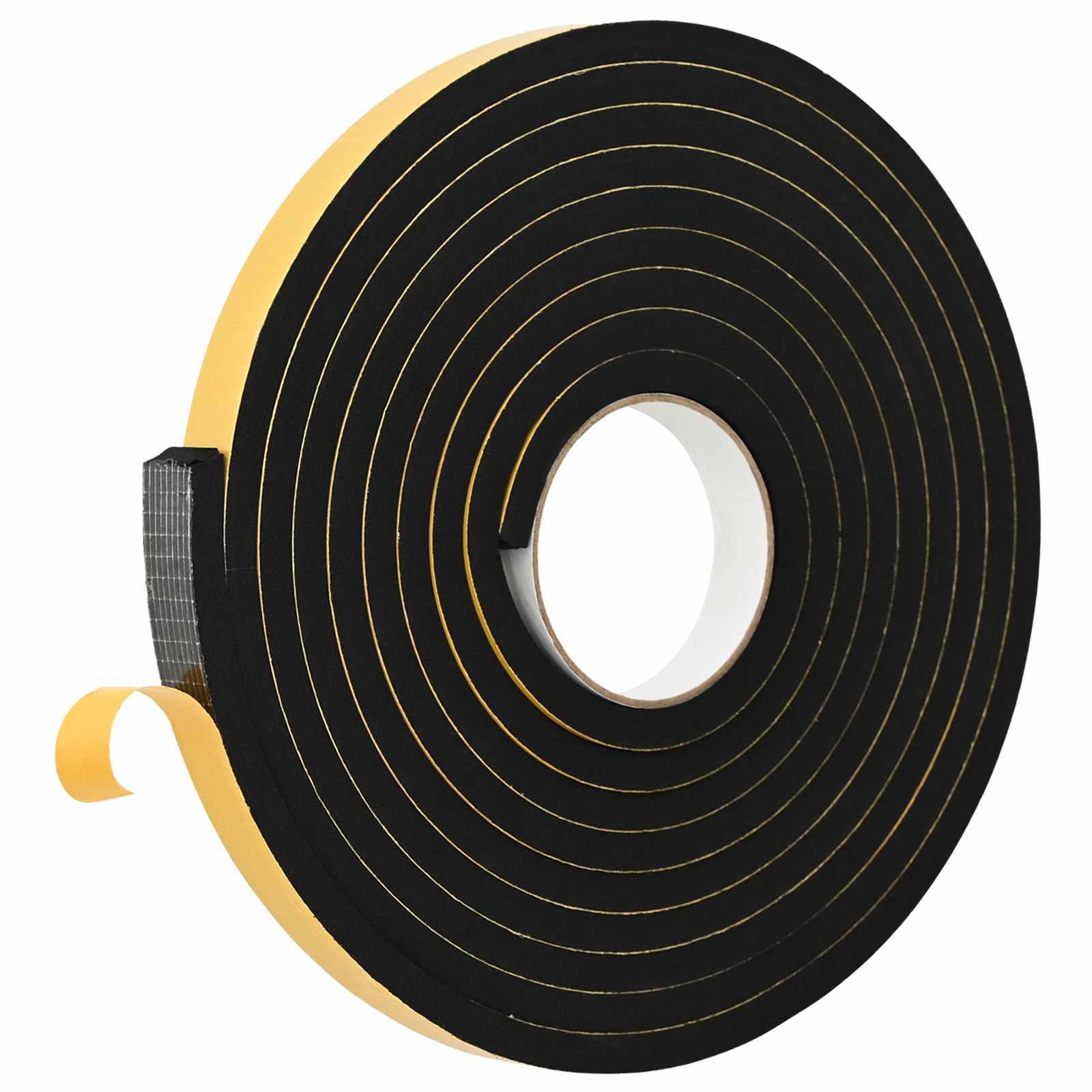 Samoljepljiva pjenasta traka 2 pcs Crna 15mm x 5m CR pjena