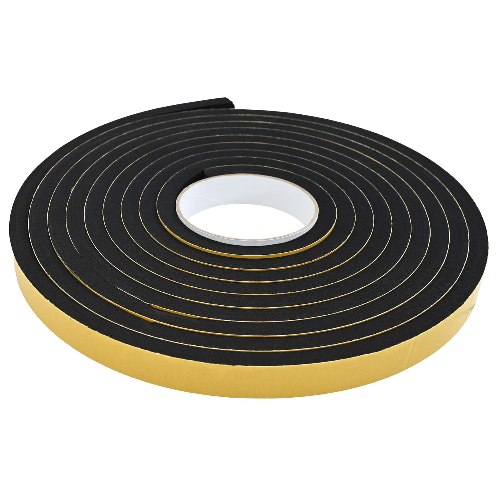 Samoljepljiva pjenasta traka 20 pcs Crna 15mm x 5m CR pjena