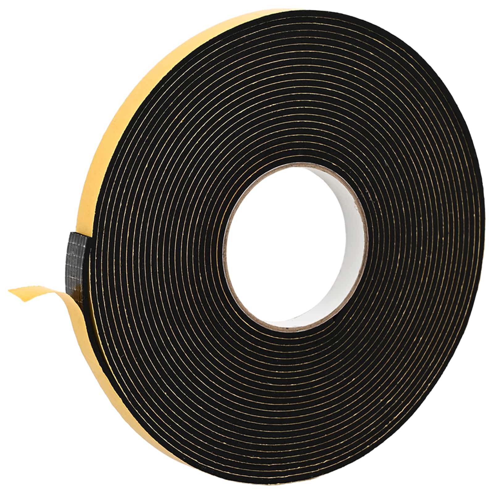 Samoljepljiva pjenasta traka Crna 20mm x 10m CR pjena