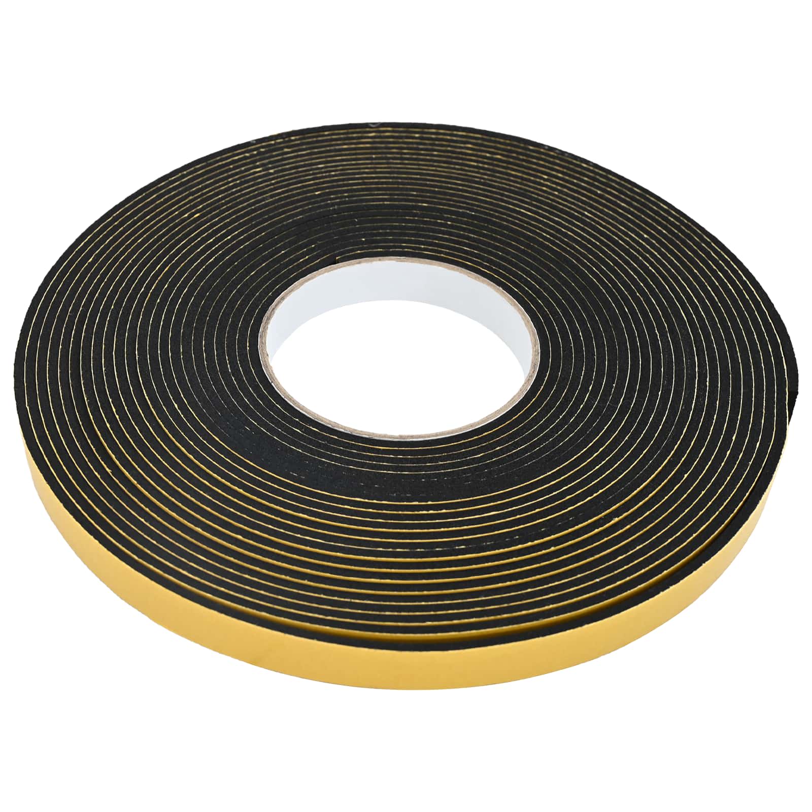 Samoljepljiva pjenasta traka 2 pcs Crna 20mm x 10m CR pjena