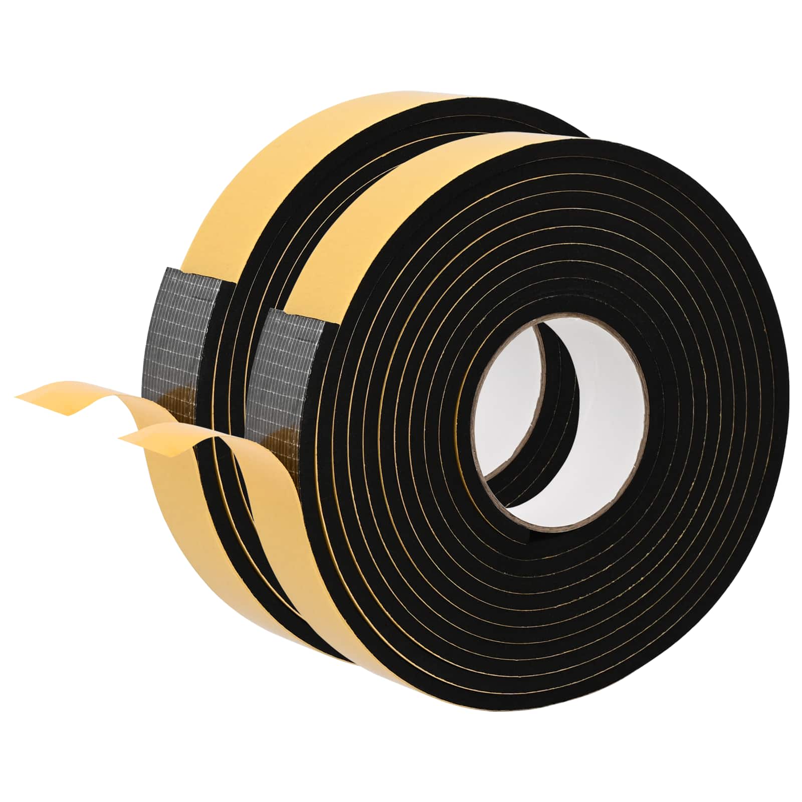 Samoljepljiva pjenasta traka 2 pcs Crna 40mm x 5m CR pjena