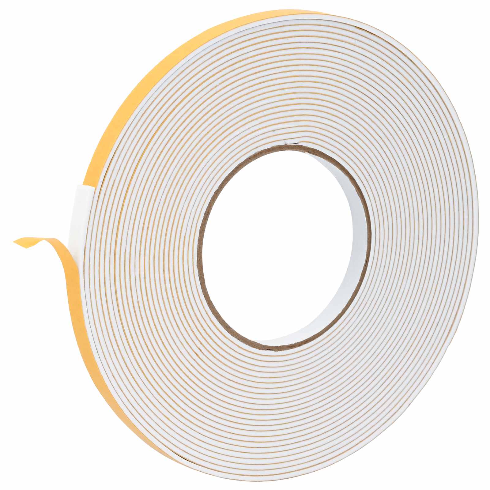 Samoljepljiva pjenasta traka 2 pcs Bijela 10mm x 10m CR pjena