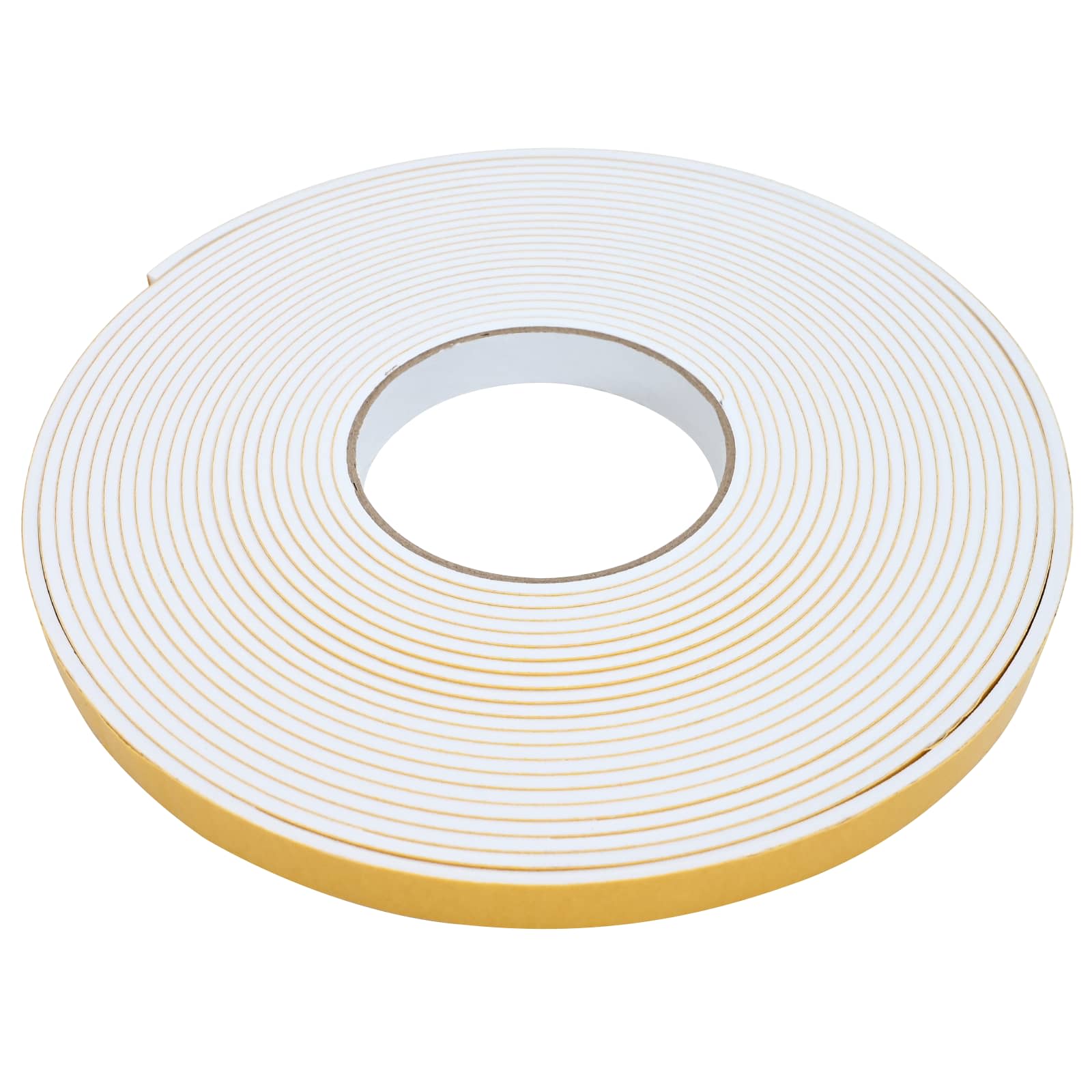 Samoljepljiva pjenasta traka 10 pcs Bijela 10mm x 10m CR pjena