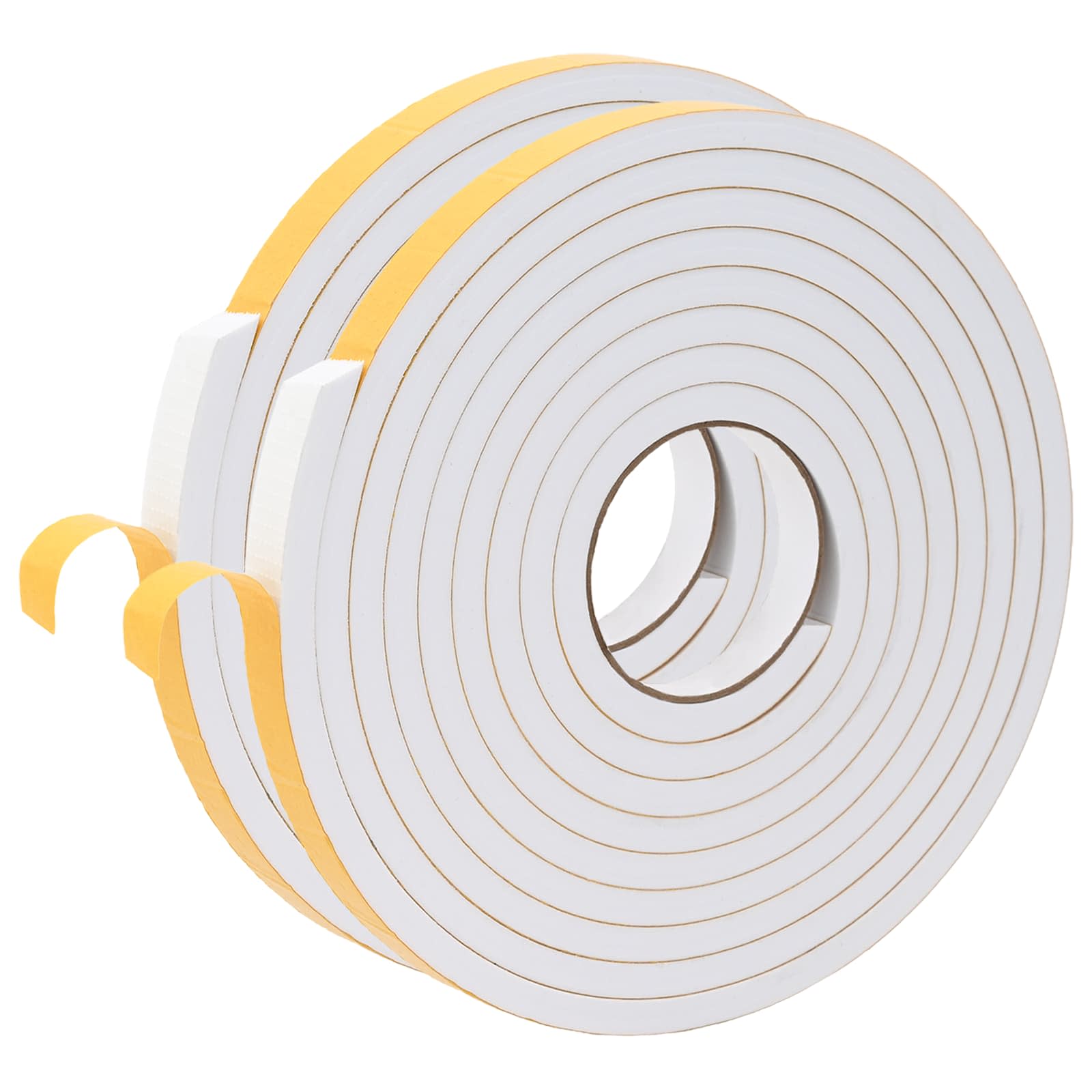 Samoljepljiva pjenasta traka 2 pcs Bijela 15mm x 5m CR pjena
