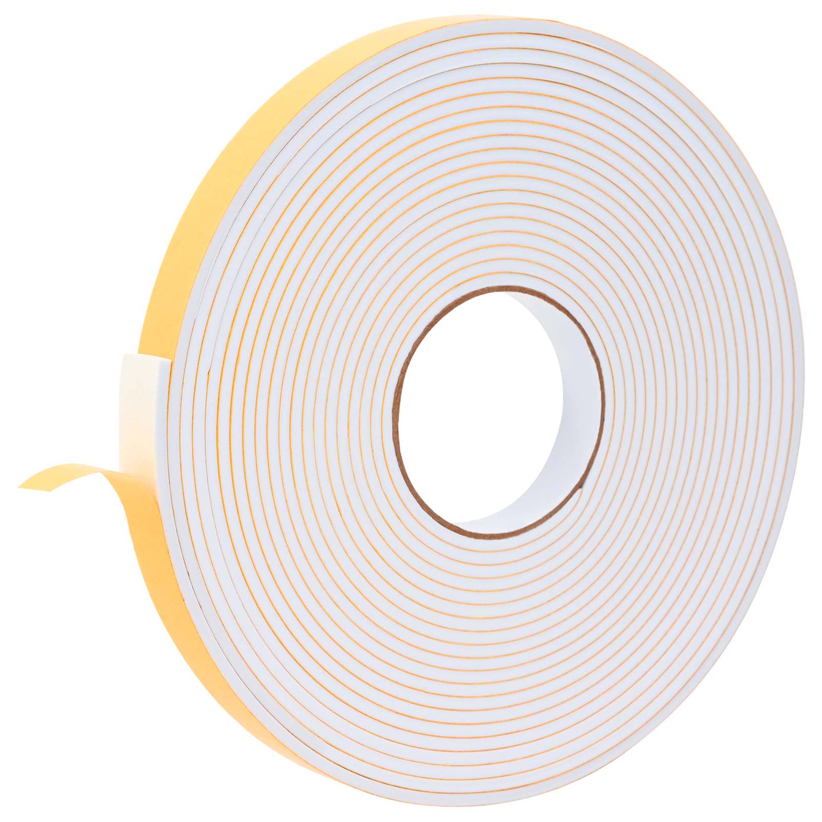 Samoljepljiva pjenasta traka Bijela 20mm x 10m CR pjena
