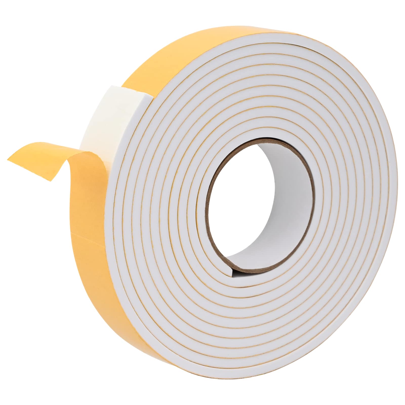 Samoljepljiva pjenasta traka 4 pcs Bijela 30mm x 5m CR pjena