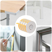 Samoljepljiva pjenasta traka 4 pcs Bijela 30mm x 5m CR pjena