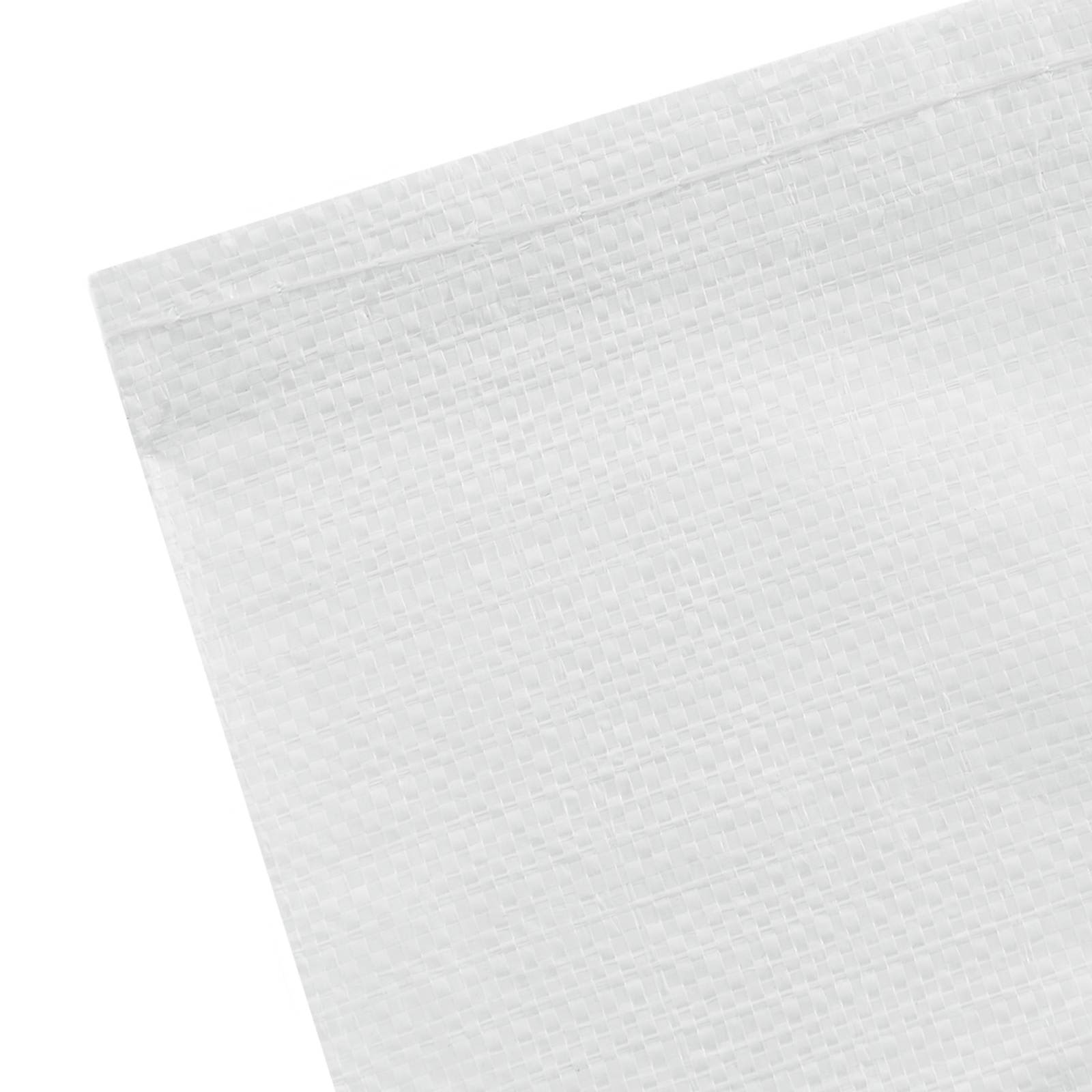 Tkanine vreće 50 pcs Bijela 50 x 80 cm PP