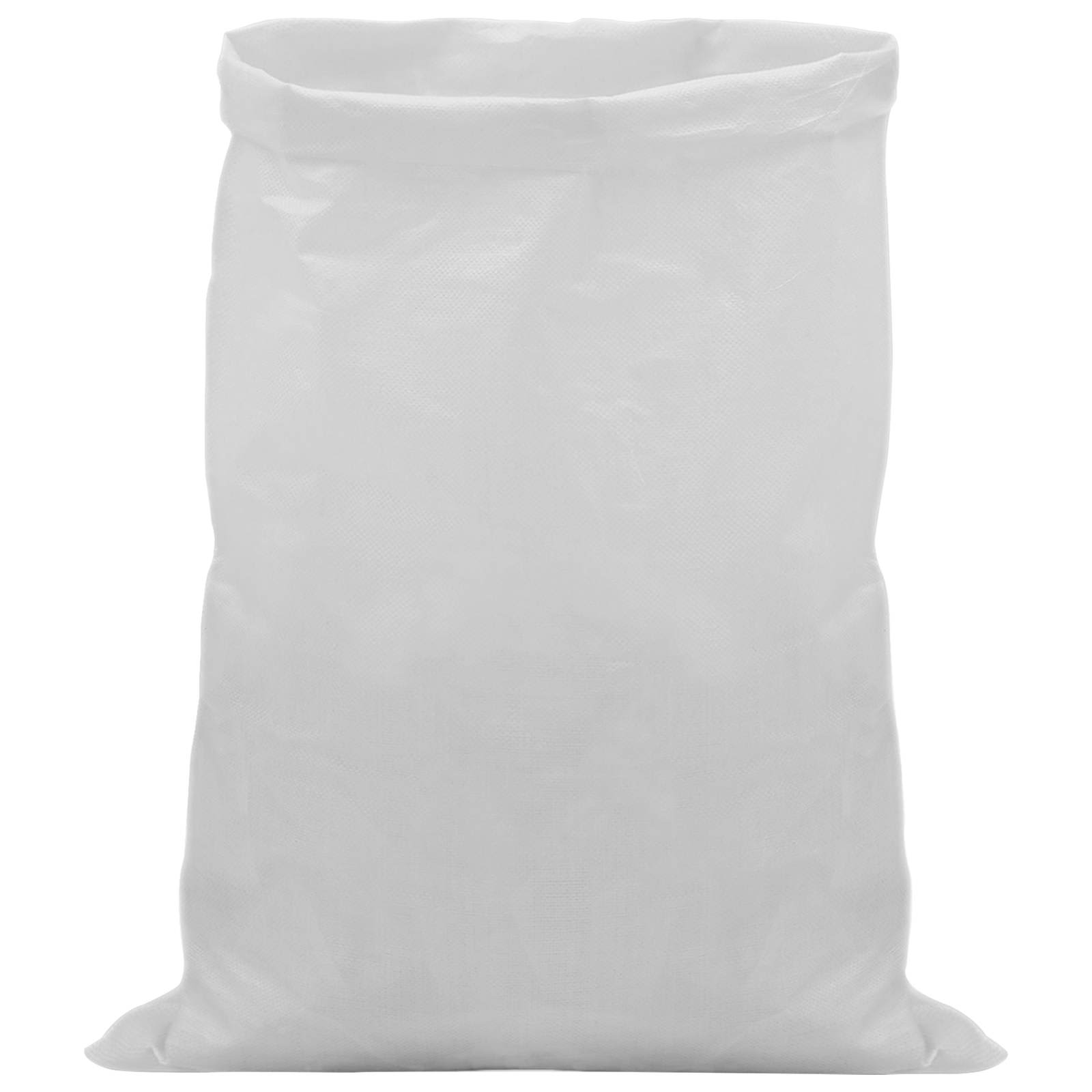 Tkanine vreće 50 pcs Bijela 50 x 80 cm PP