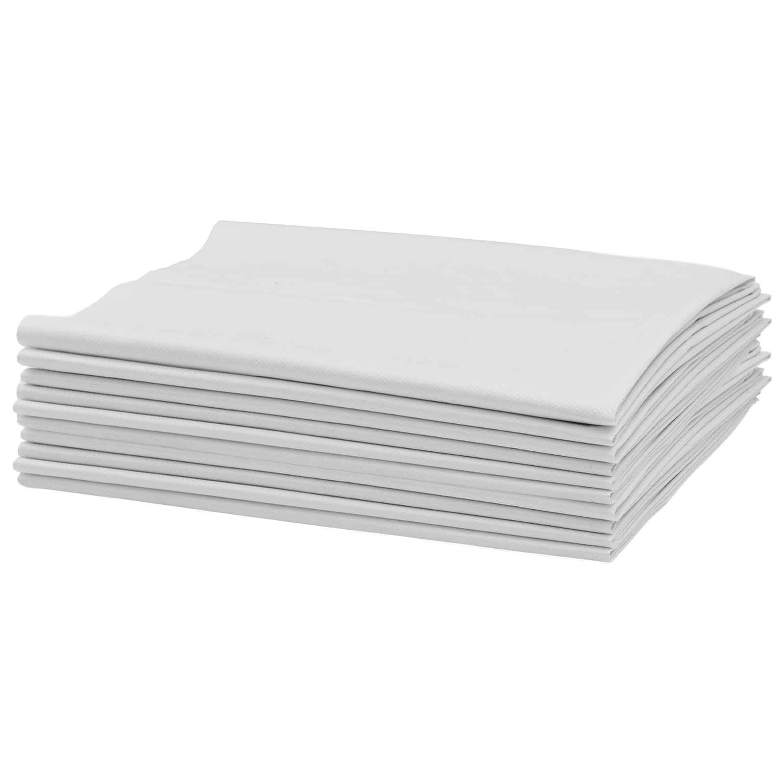 Tkanine vreće 50 pcs Bijela 70 x 110 cm PP