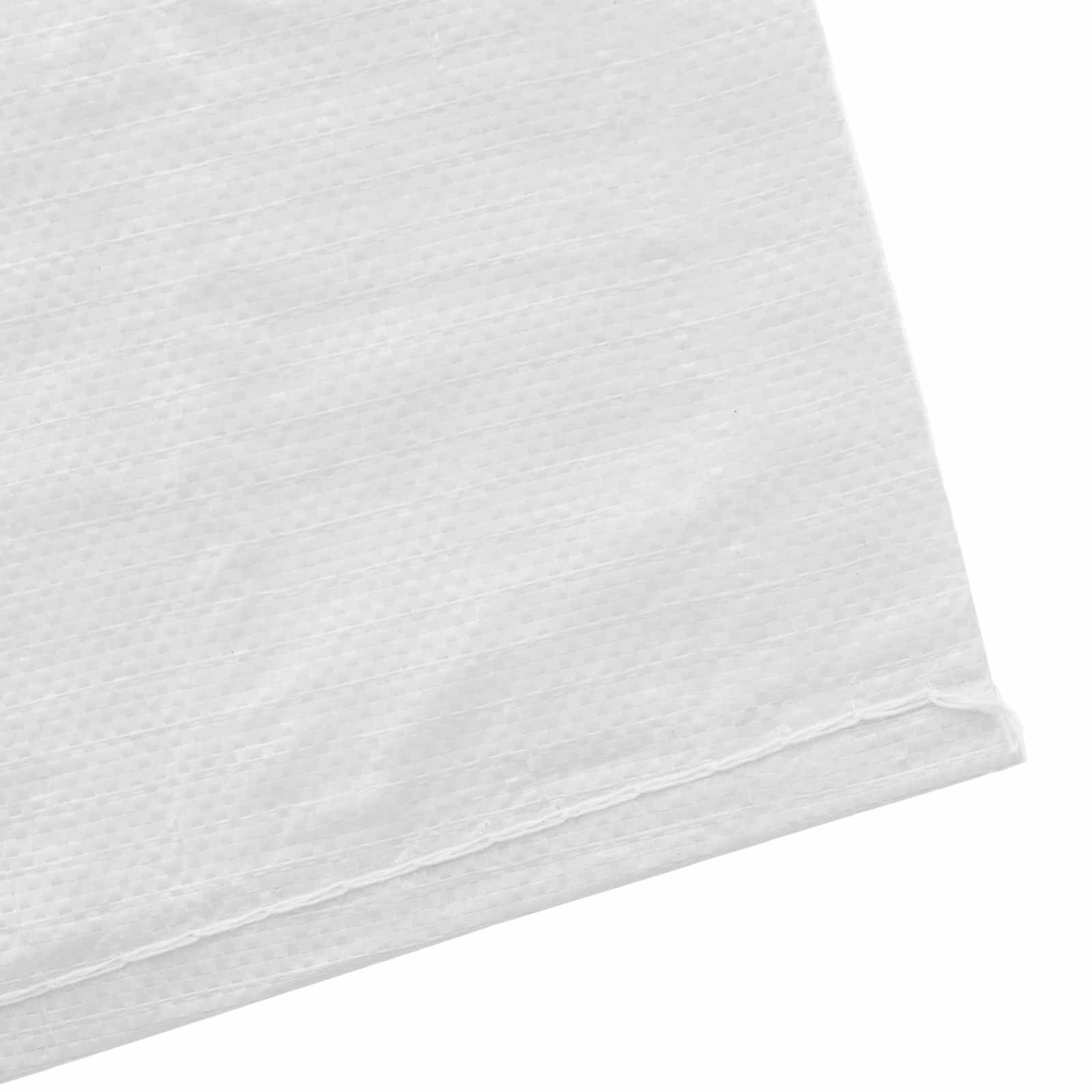 Tkanine vreće 100 pcs Bijela 65 x 115 cm PP