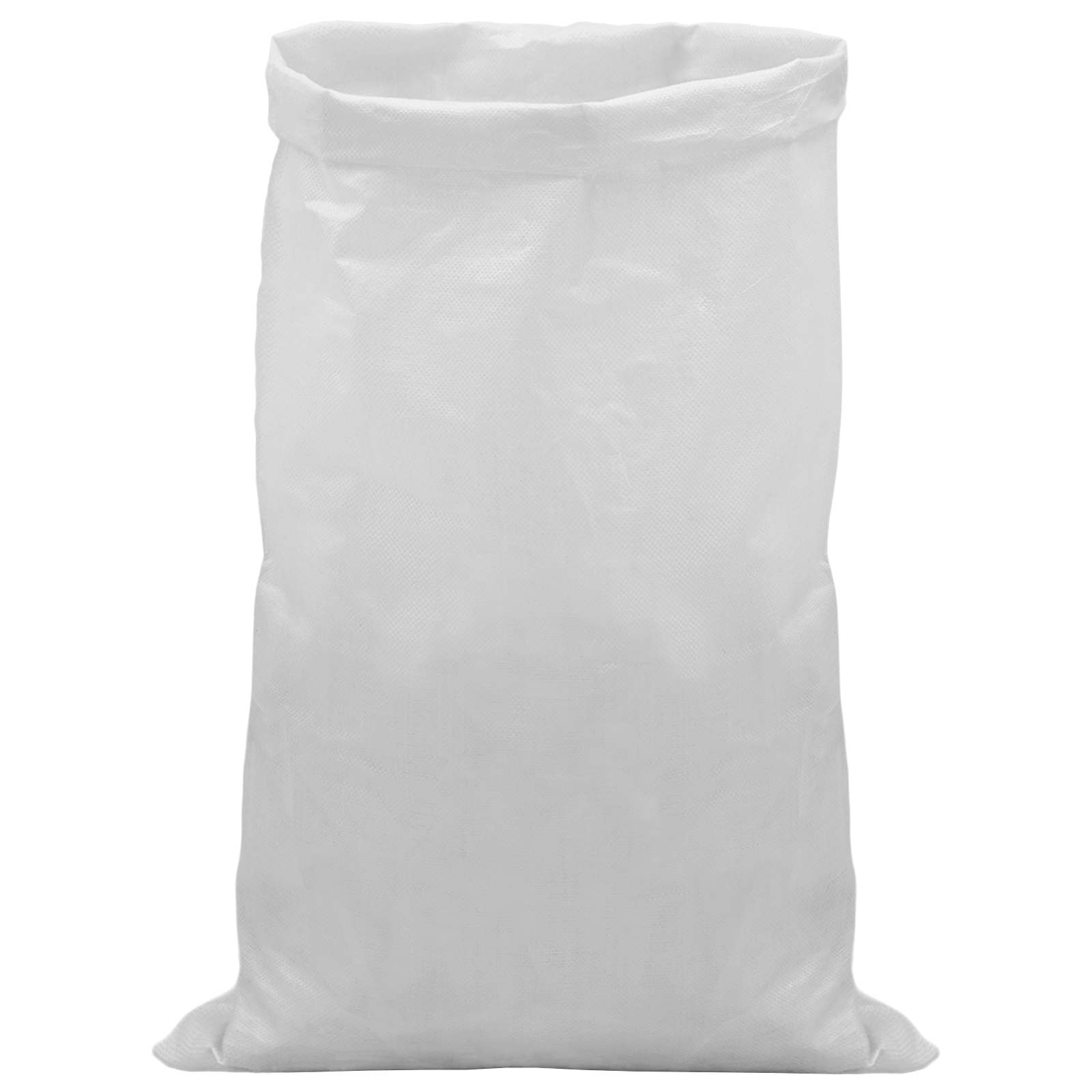 Tkanine vreće 100 pcs Bijela 65 x 115 cm PP