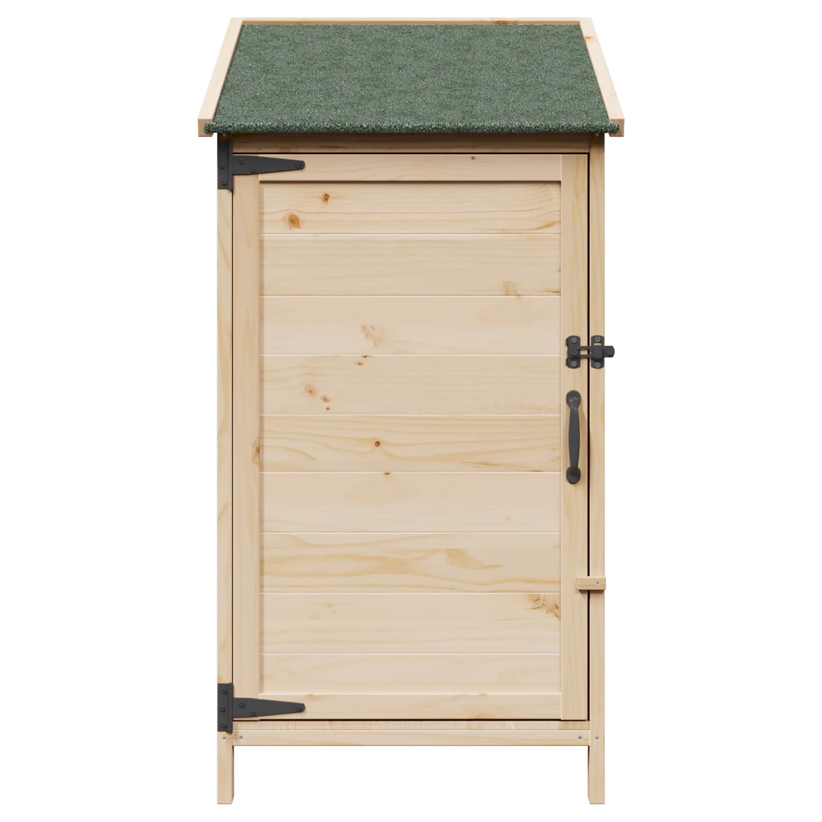 Vrtna Šupa Prirodna 59 x 56 x 113,5 cm Konstruirano drvo