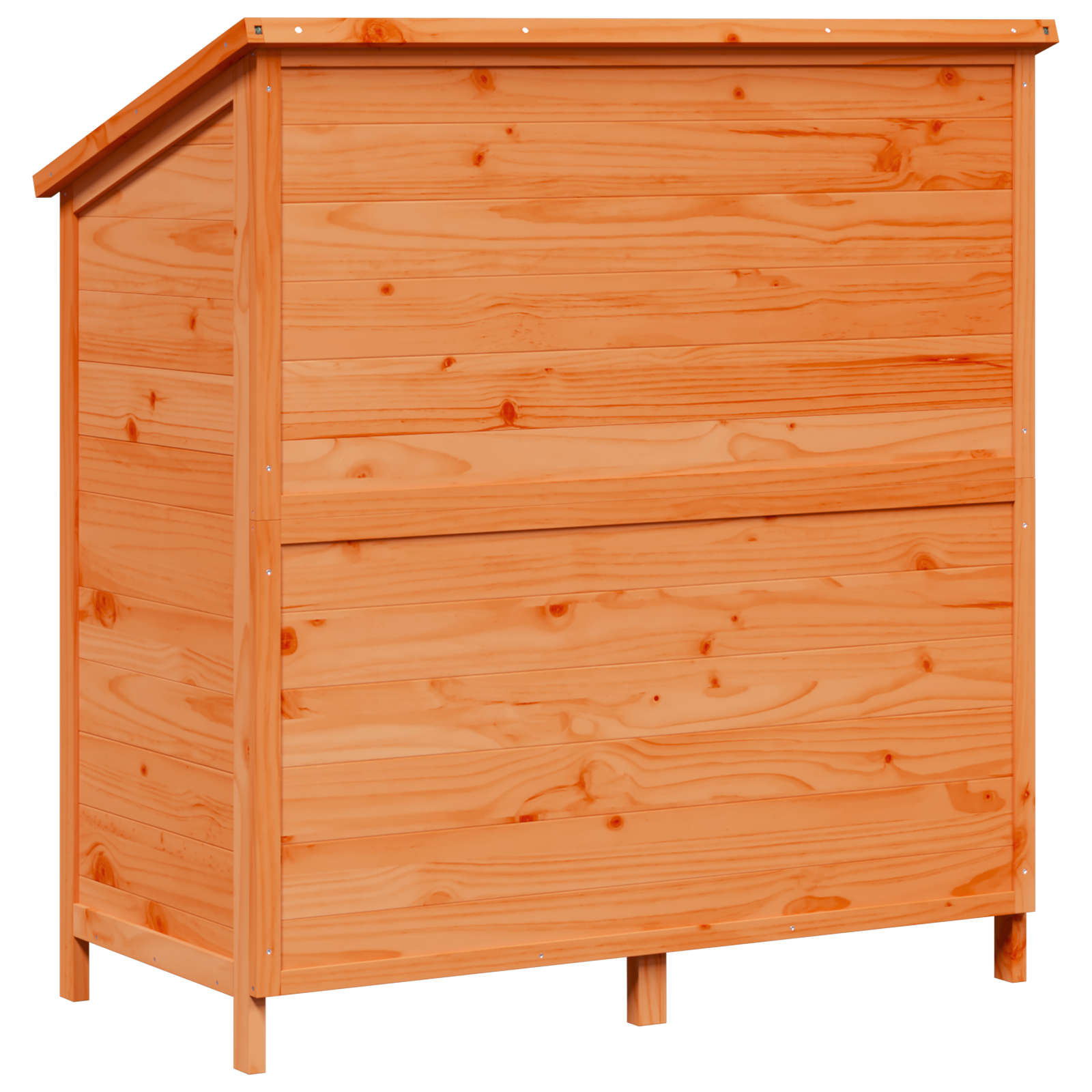 Vrtna Šupa Smeđa 106,5 x 56 x 113,5 cm Čvrsto drvo jele