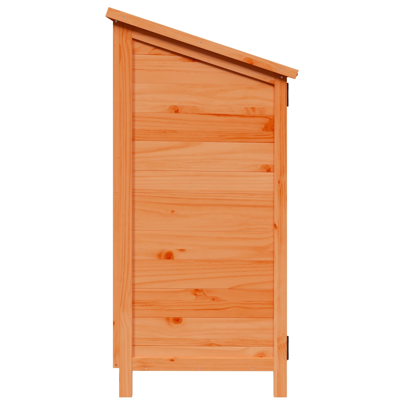 Vrtna Šupa Smeđa 106,5 x 56 x 113,5 cm Konstruirano drvo