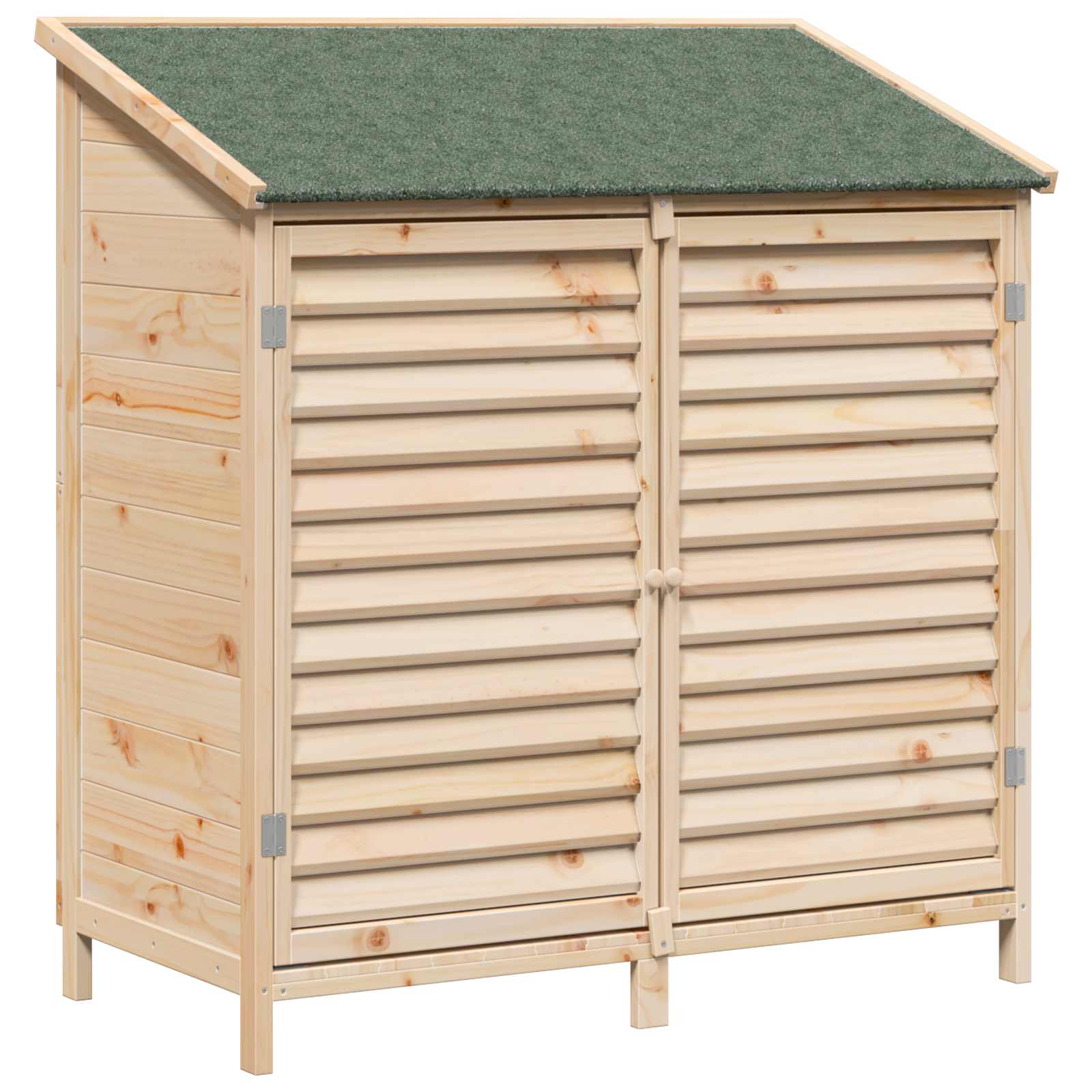 Vrtna Šupa Prirodna 106 x 56 x 113,5 cm Čvrsto drvo jele