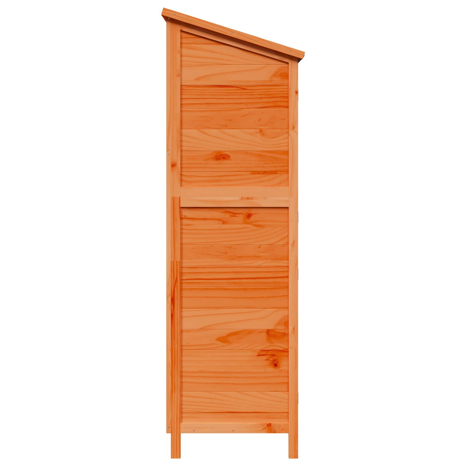 Vrtna Šupa Smeđa 106 x 56 x 176,5 cm Čvrsto drvo jele