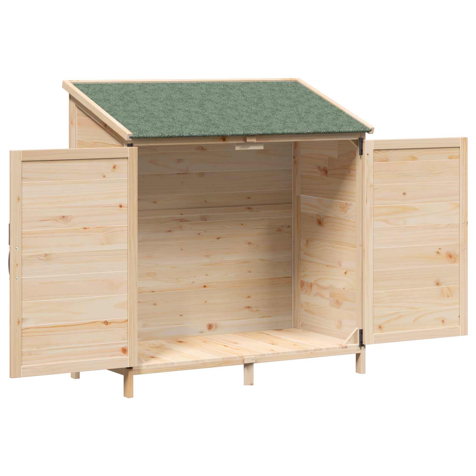 Vrtna Šupa Prirodna 106 x 56 x 113,5 cm Konstruirano drvo