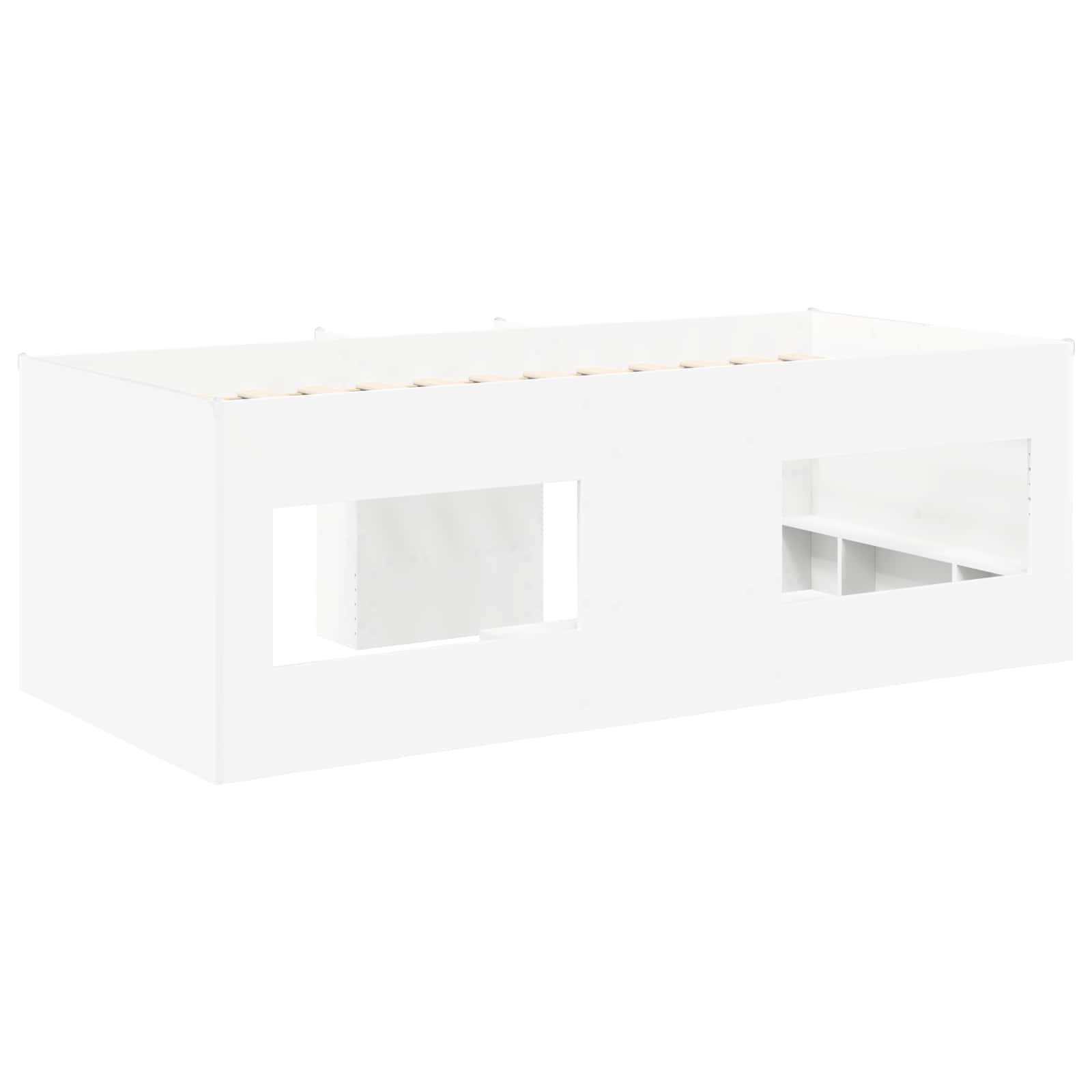Kreveta za visoko spavanje djece 2 pcs Bijela 98.5 x 200 cm