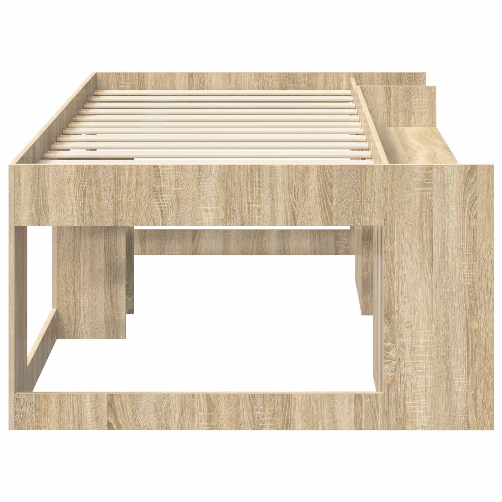 Krevet za djecu s ladicama Hrast sonoma 90 x 200 cm